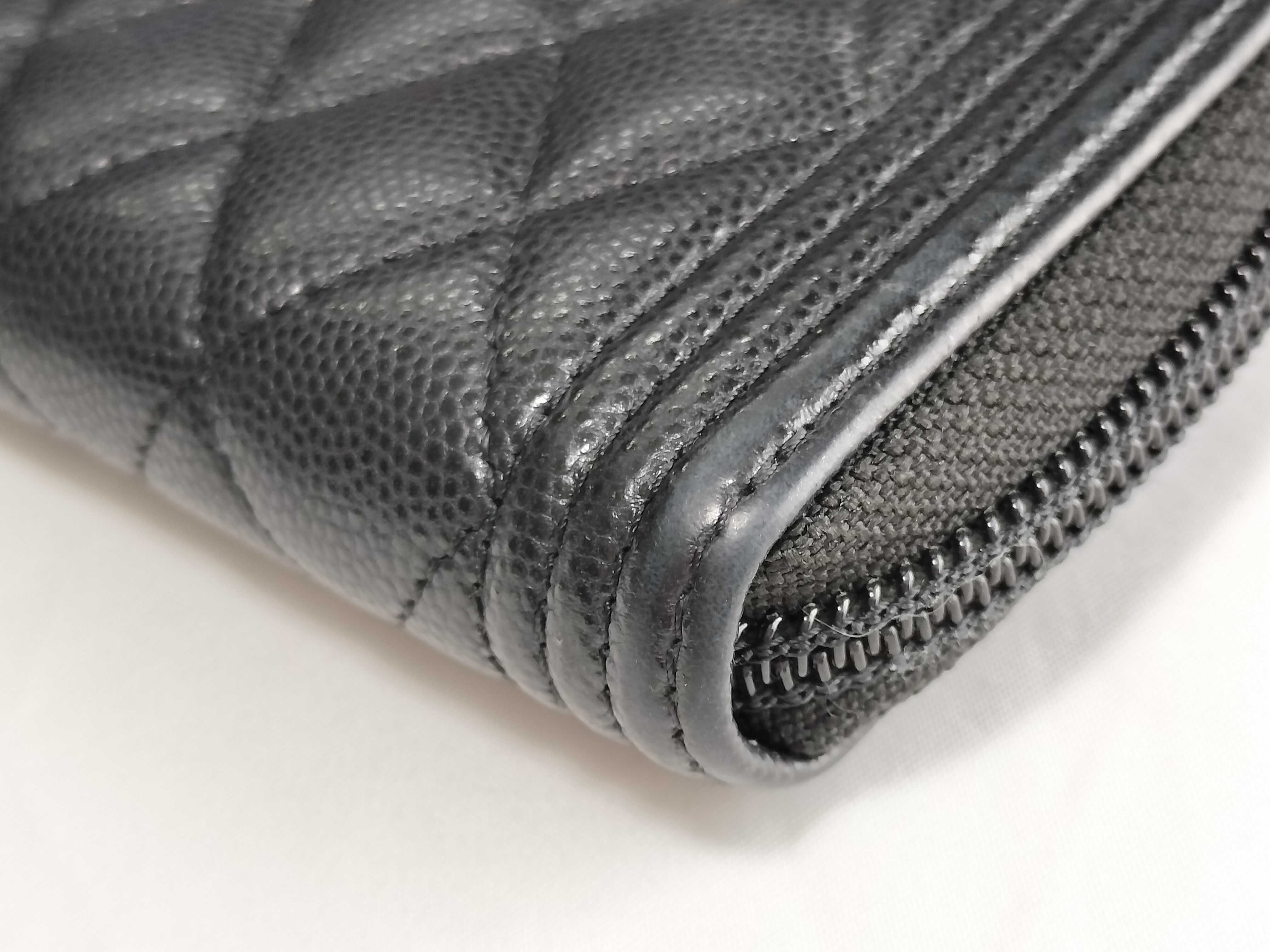 Boy Chanel Card Case Coin Case — view 3