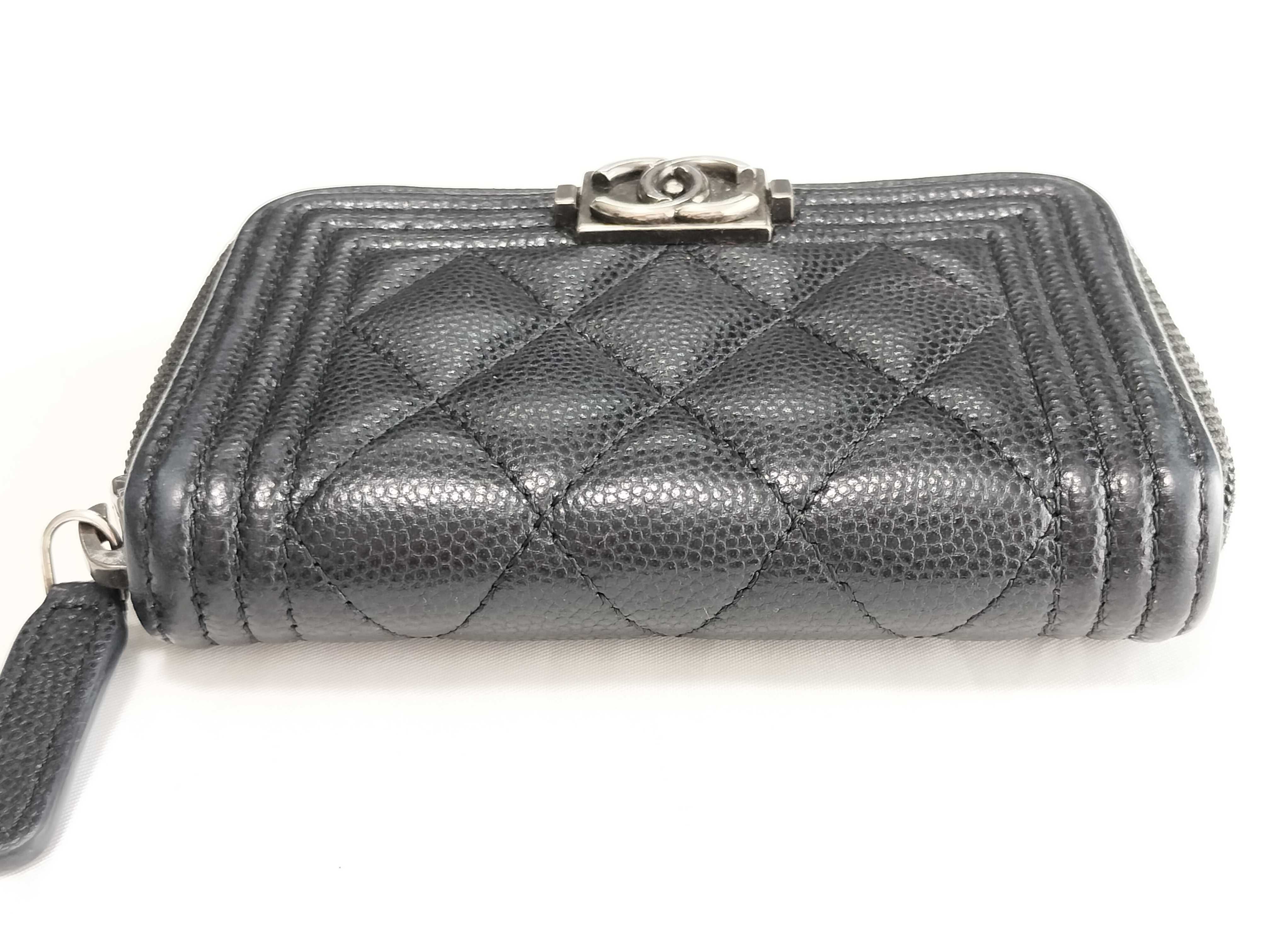Boy Chanel Card Case Coin Case — view 4