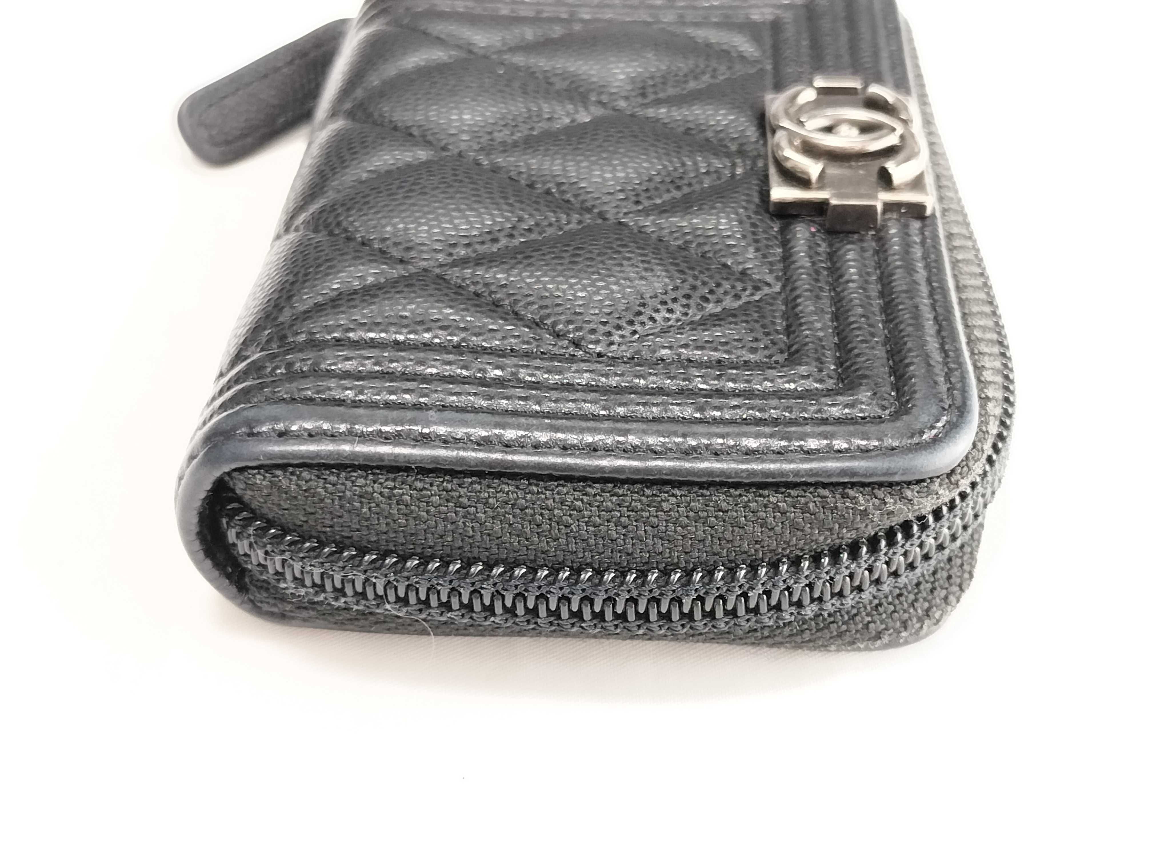 Boy Chanel Card Case Coin Case — view 5