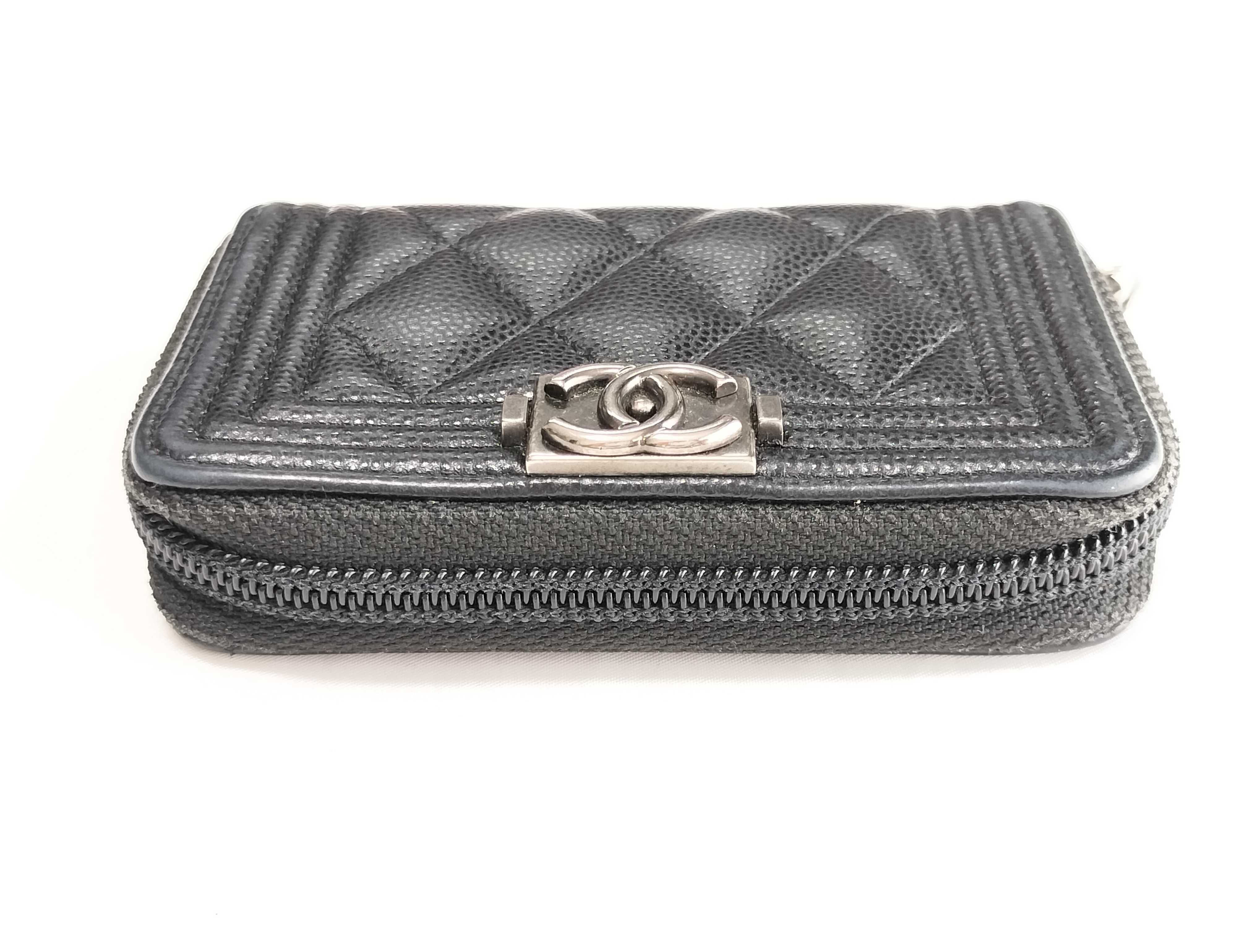 Boy Chanel Card Case Coin Case — view 6