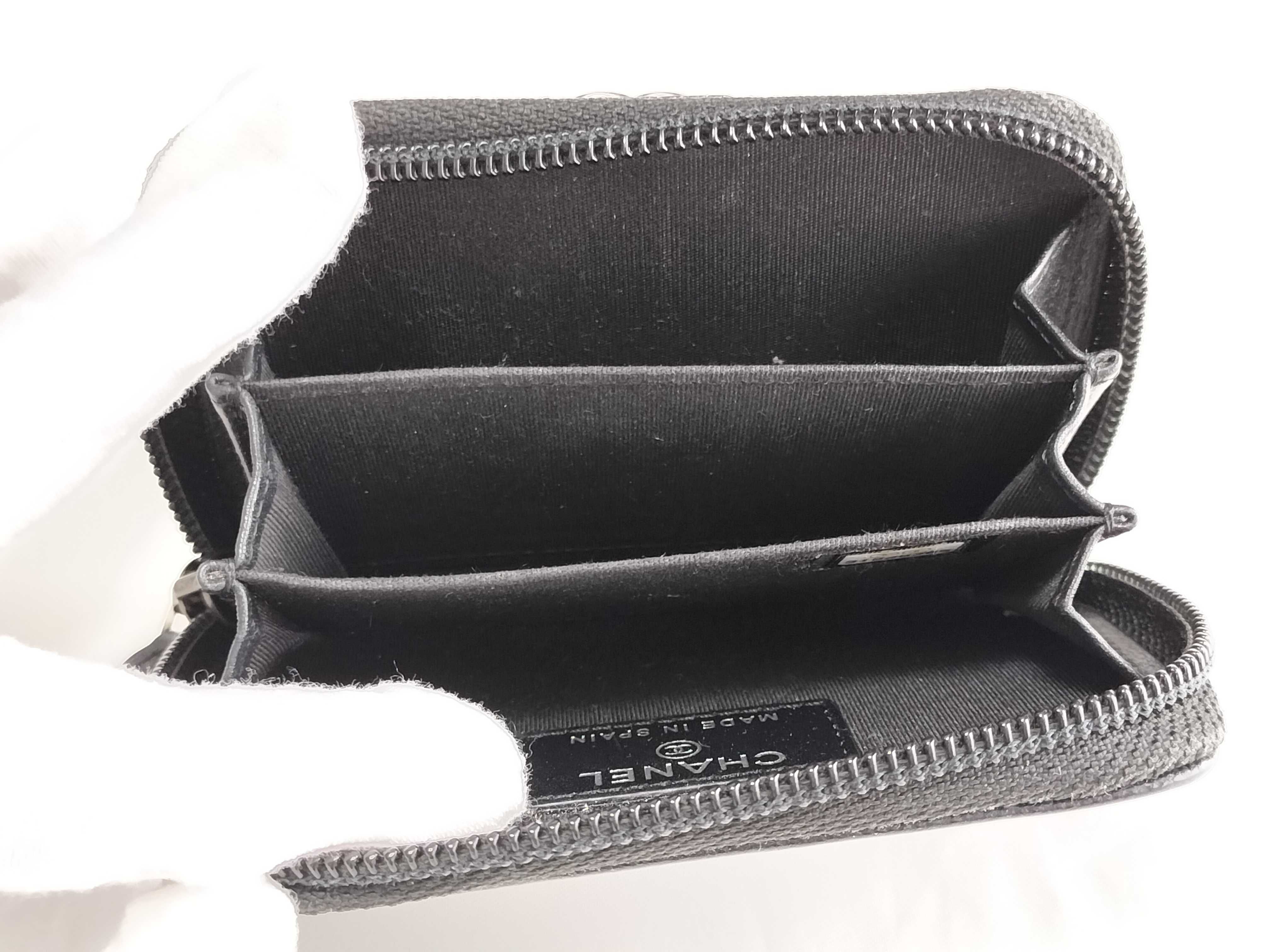 Boy Chanel Card Case Coin Case — view 9