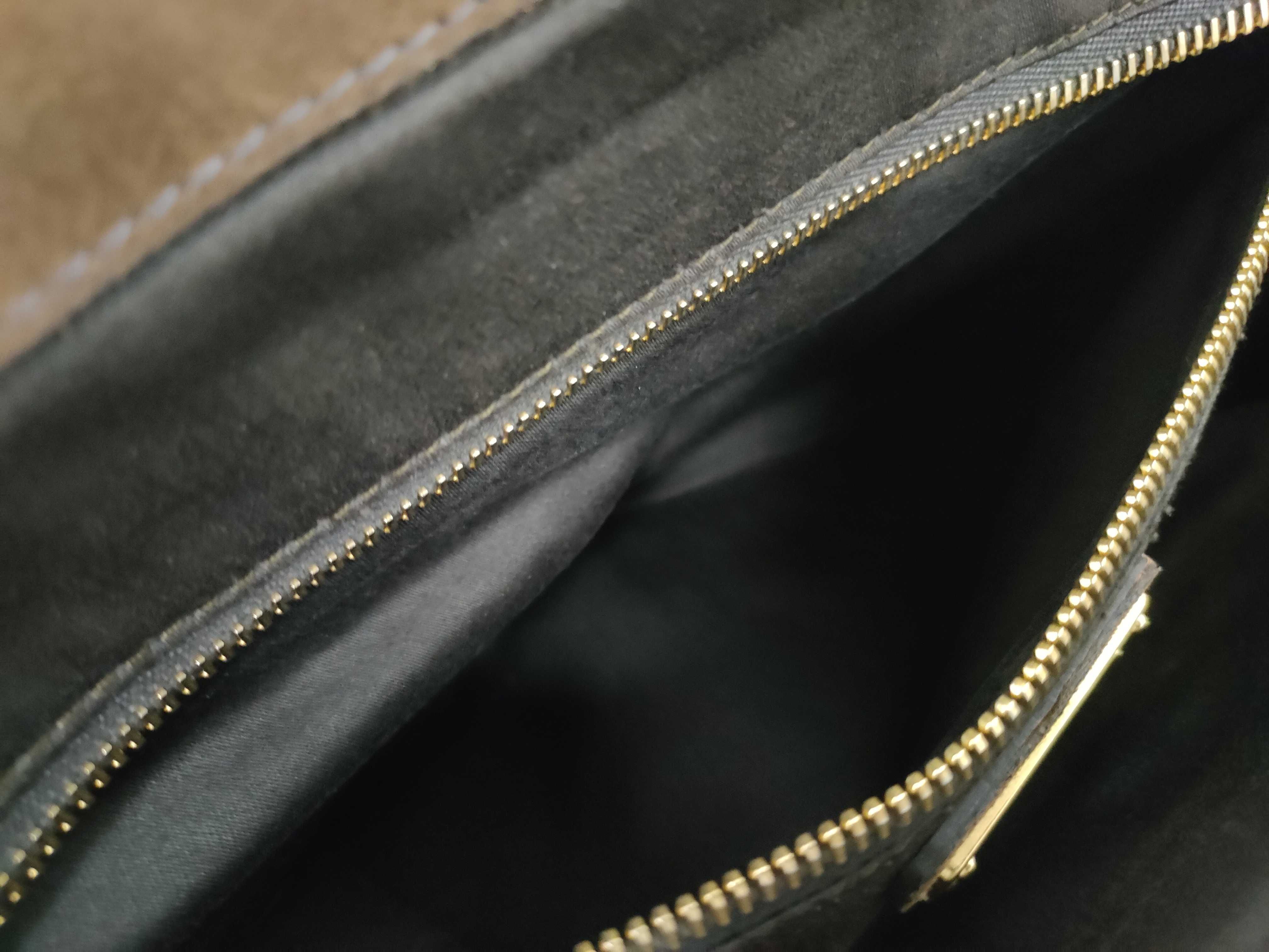 suede handbag — view 11