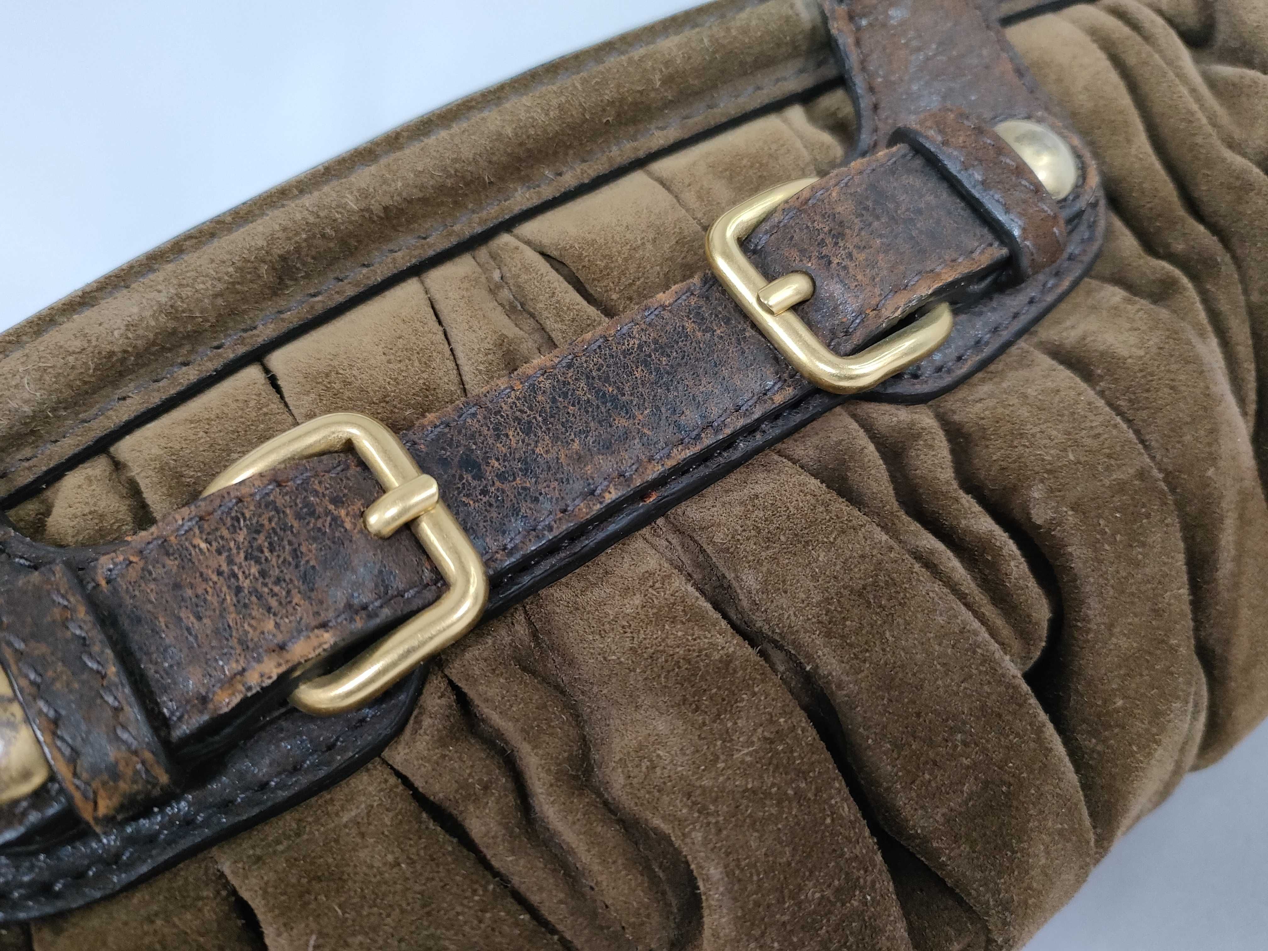 suede handbag — view 14