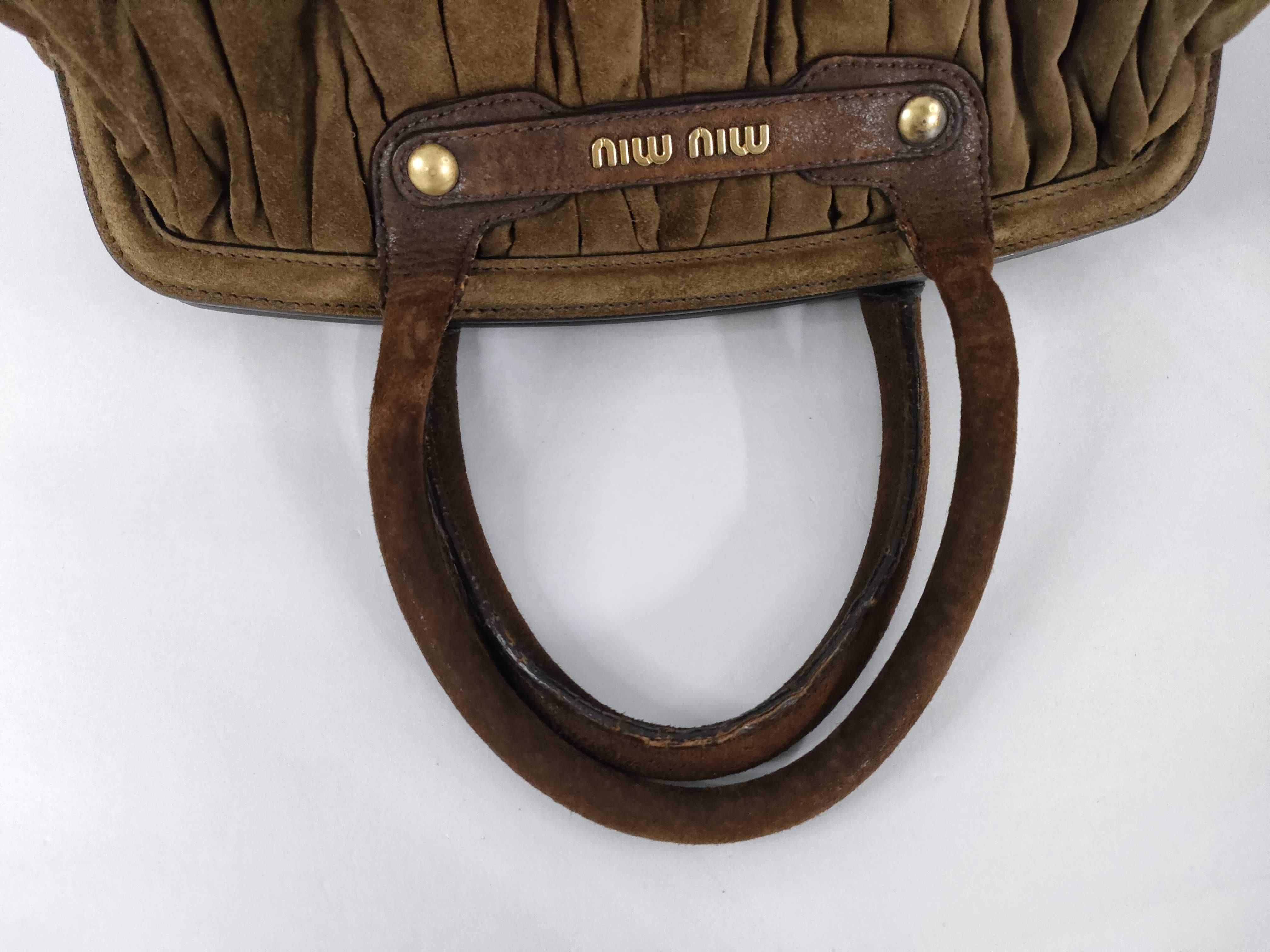 suede handbag — view 3
