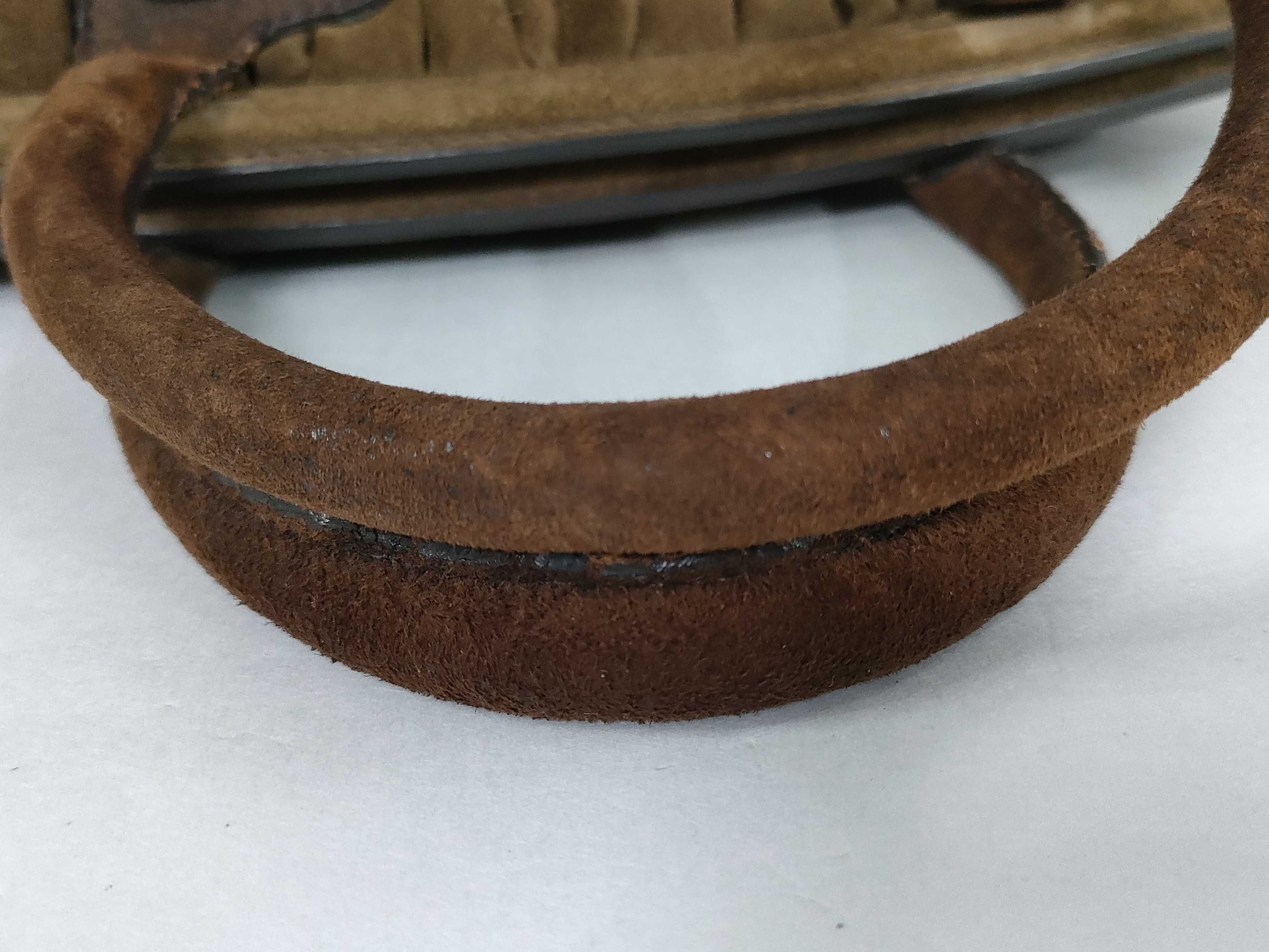 suede handbag — view 4
