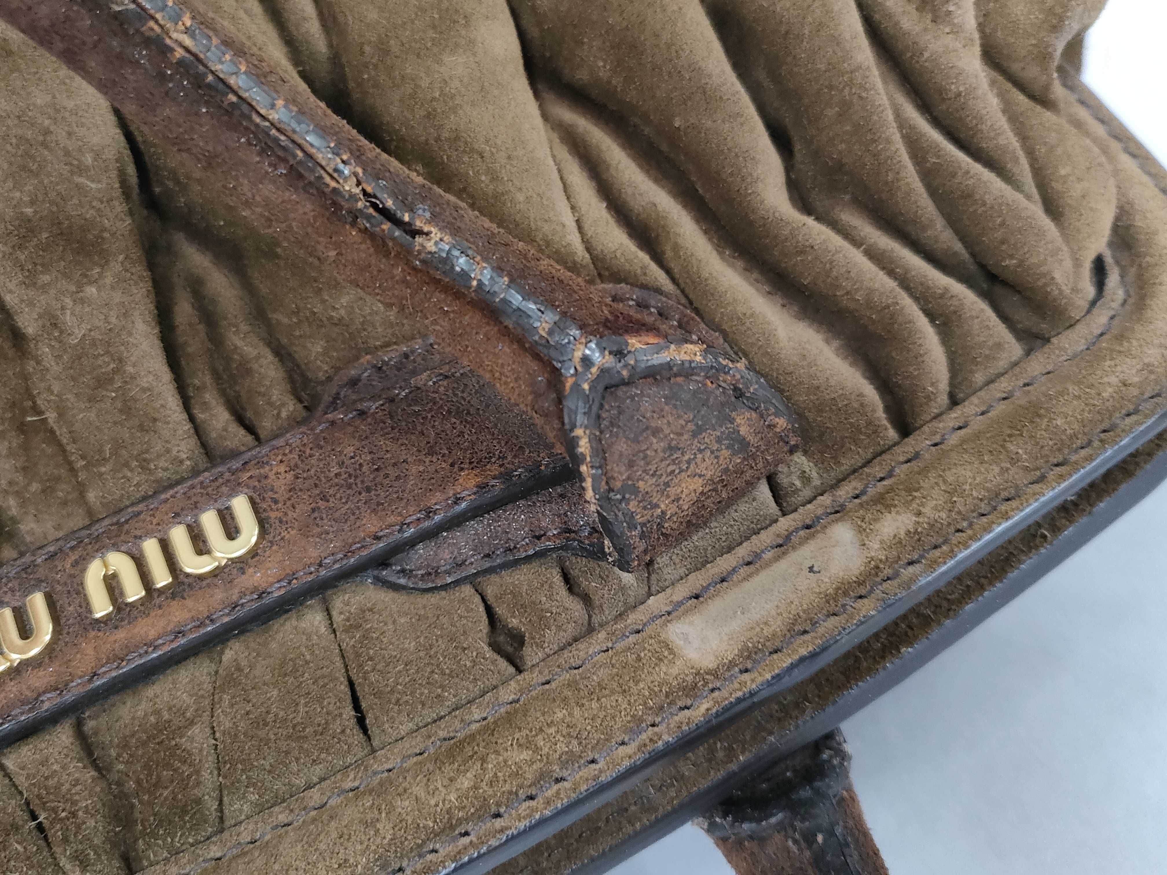 suede handbag — view 5