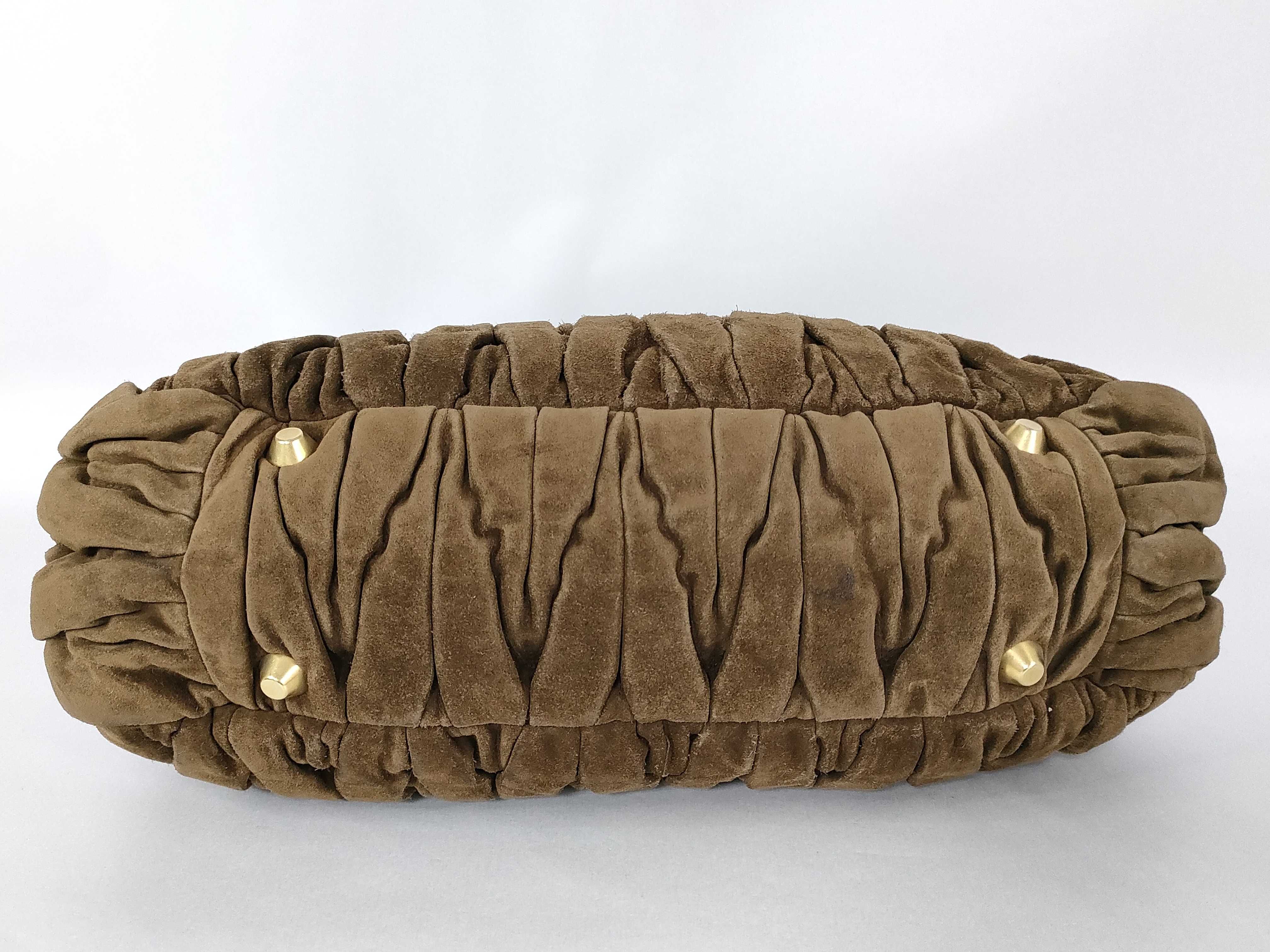 suede handbag — view 7
