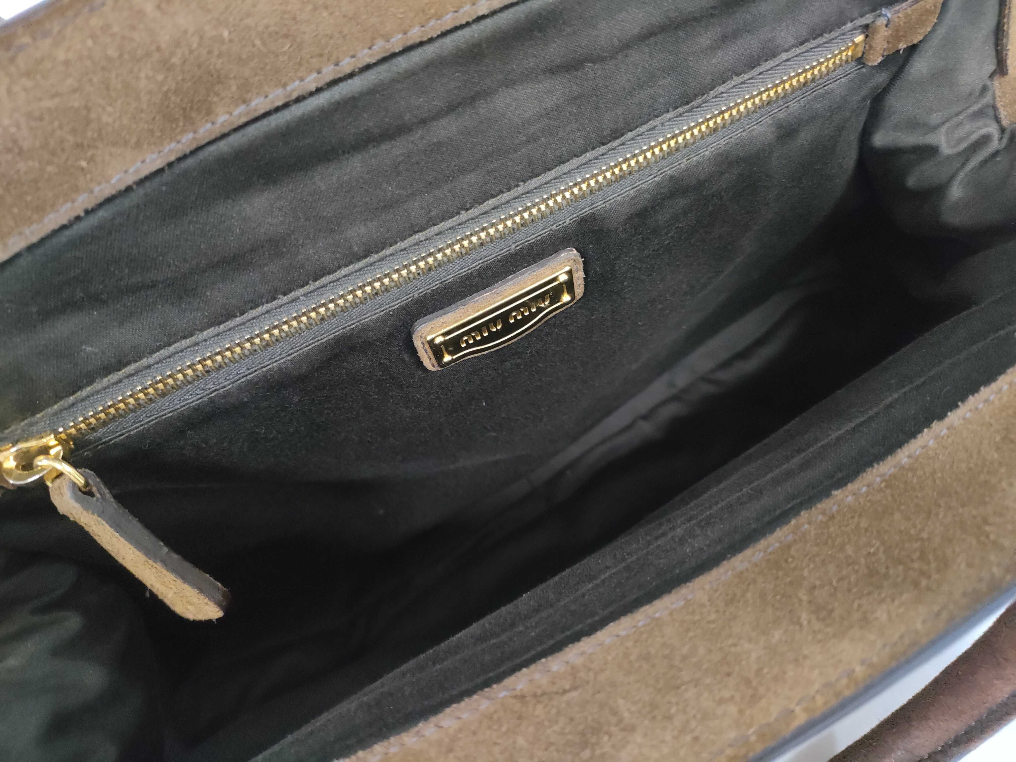 suede handbag — view 8