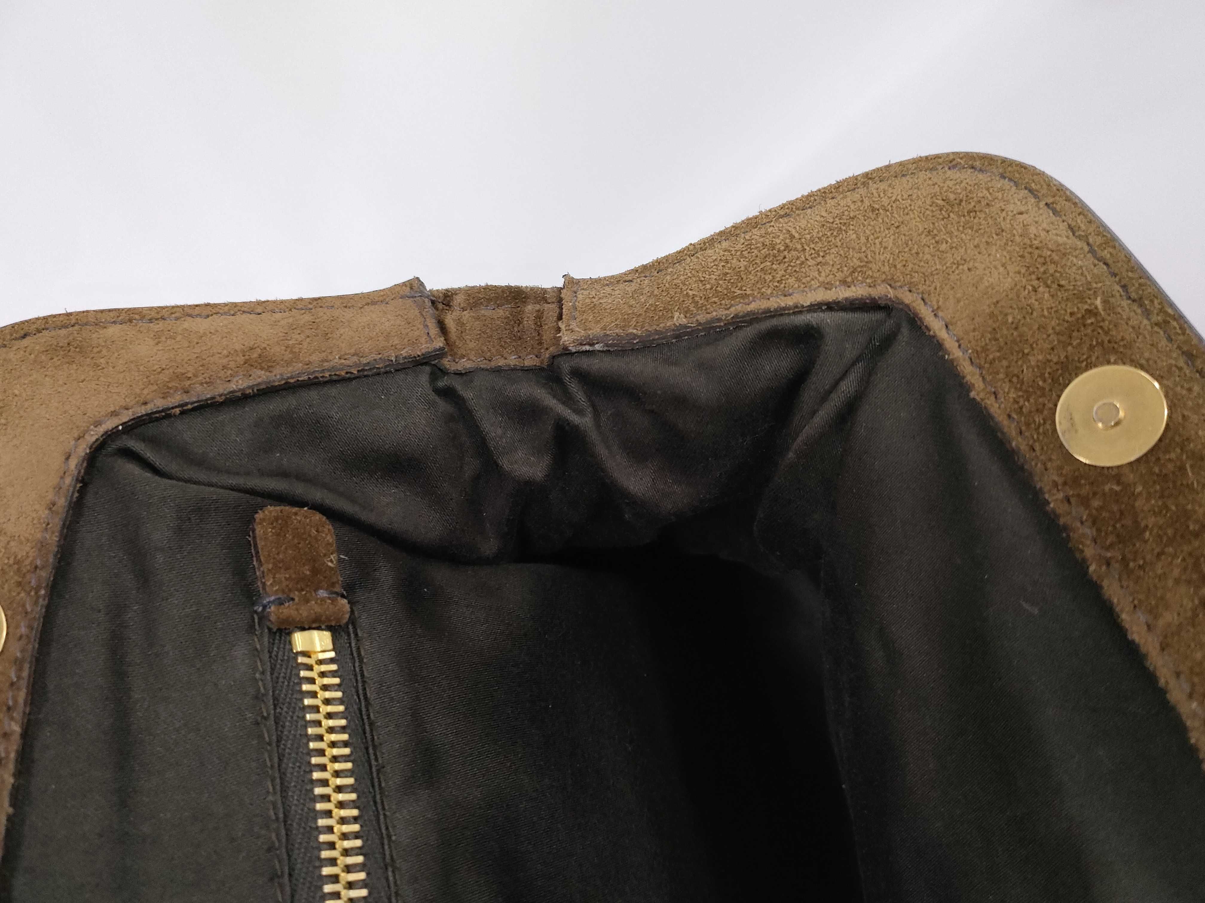 suede handbag — view 9