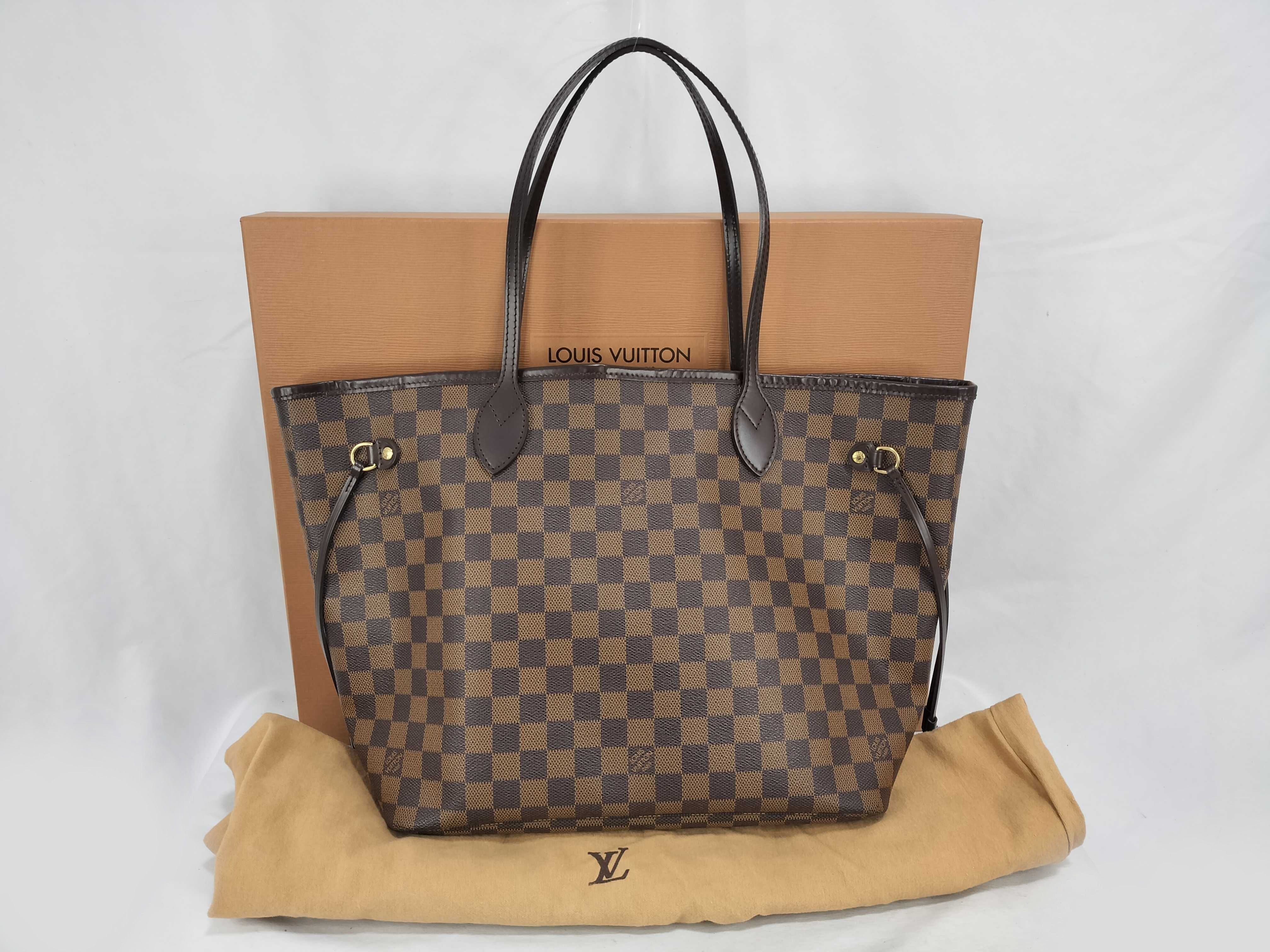 Damier Neverfull MM Tote Bag N51105