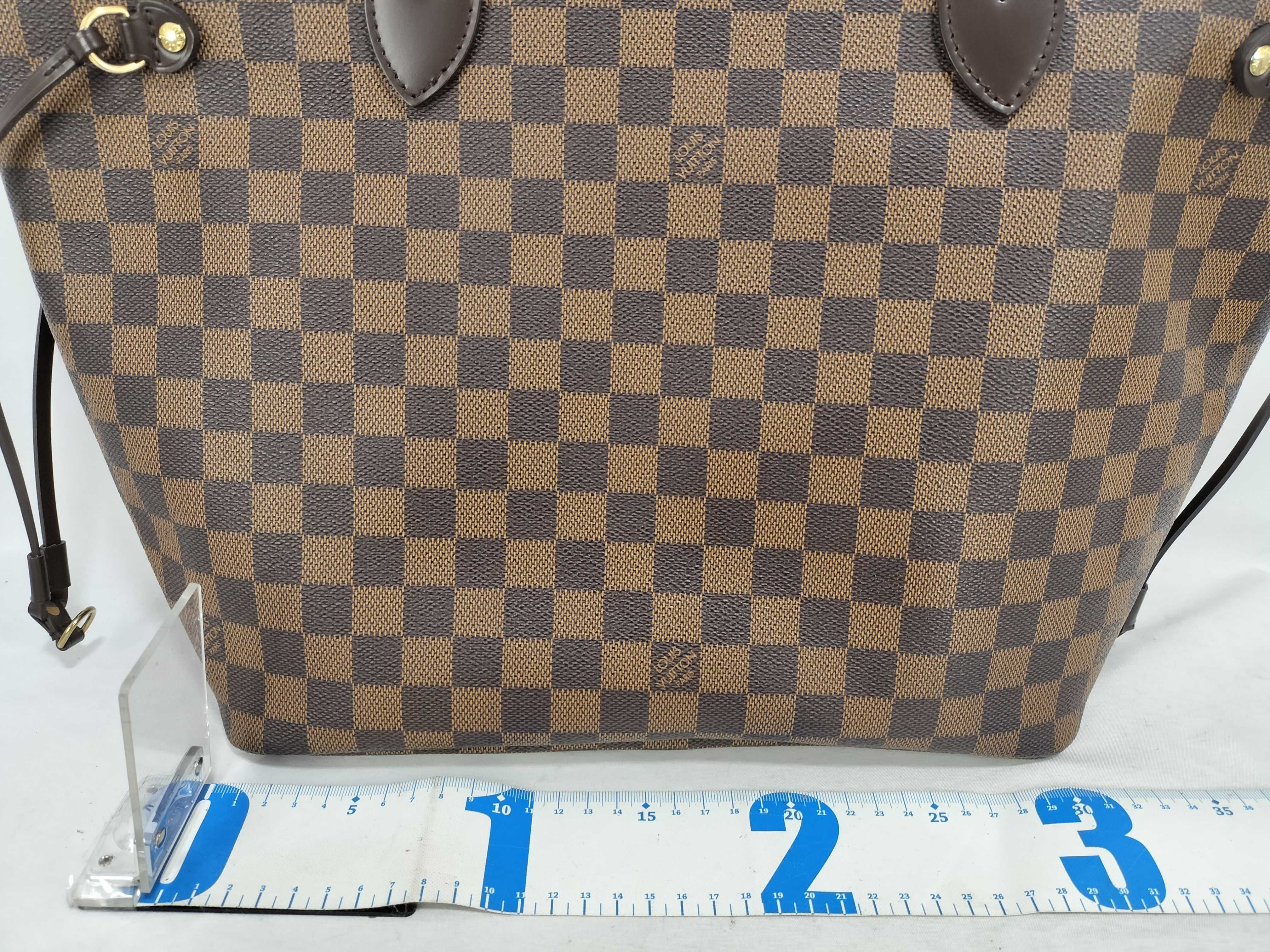 Damier Neverfull MM Tote Bag N51105 — view 2