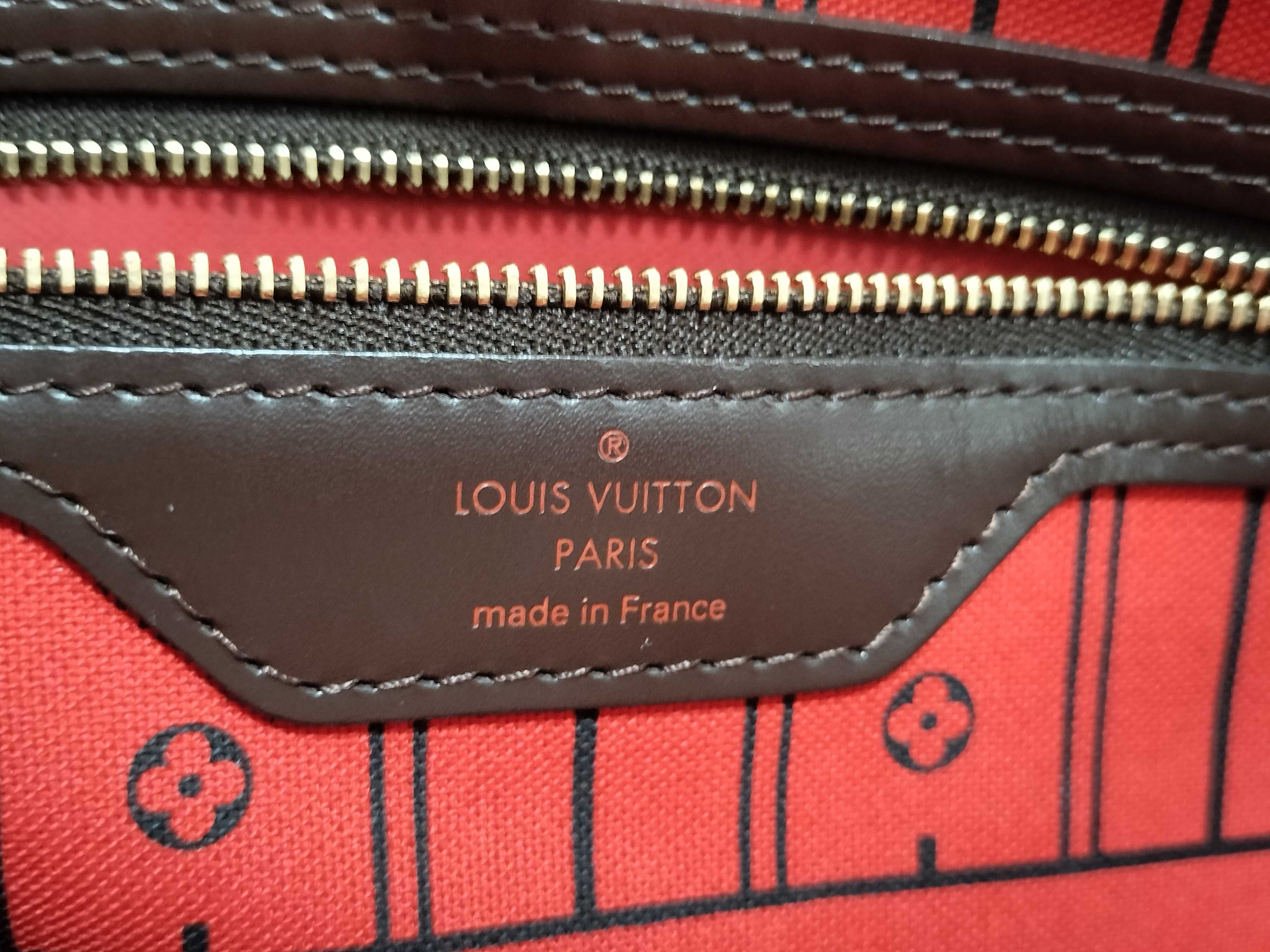 Damier Neverfull MM Tote Bag N51105 — view 11