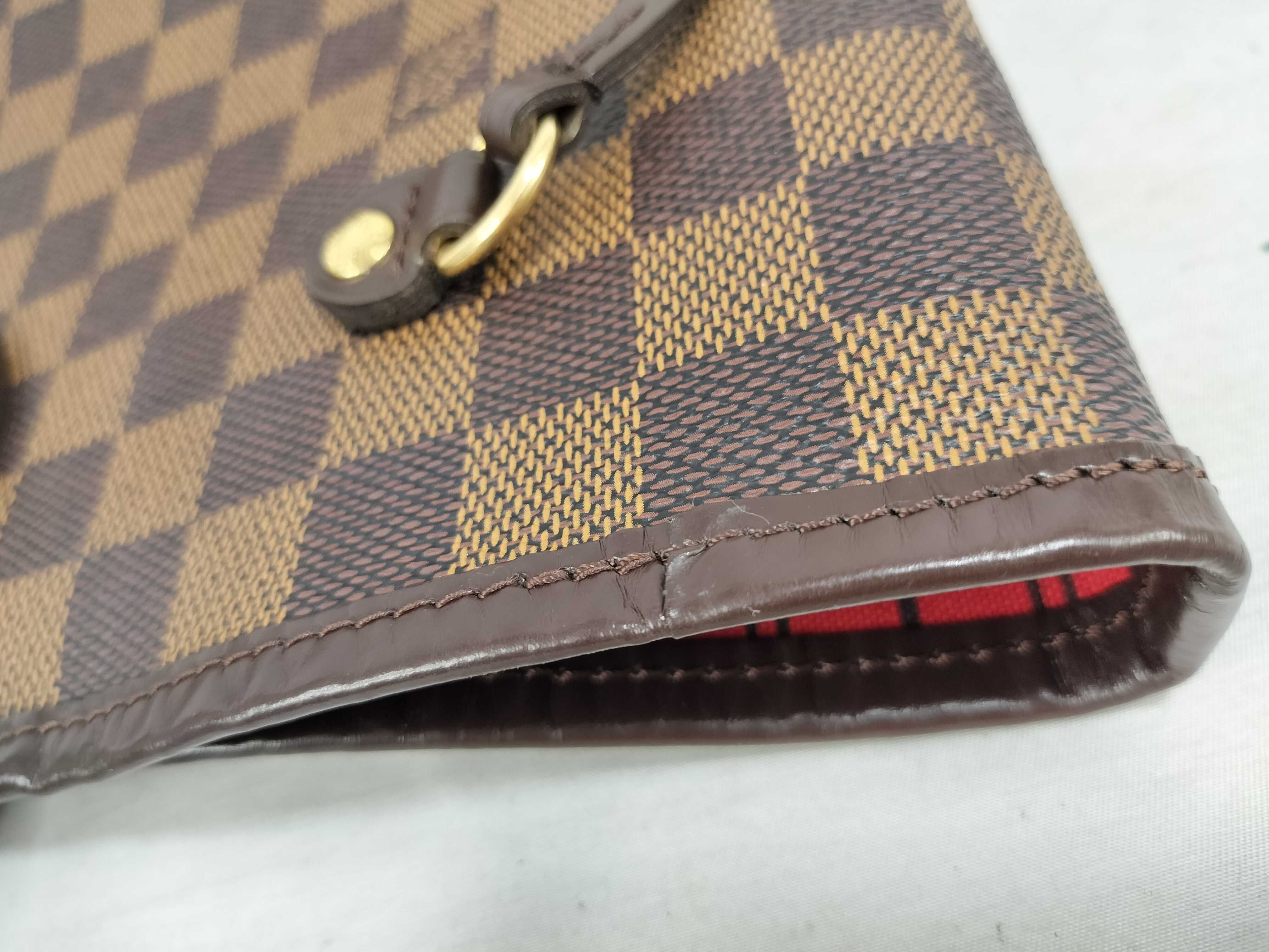 Damier Neverfull MM Tote Bag N51105 — view 14