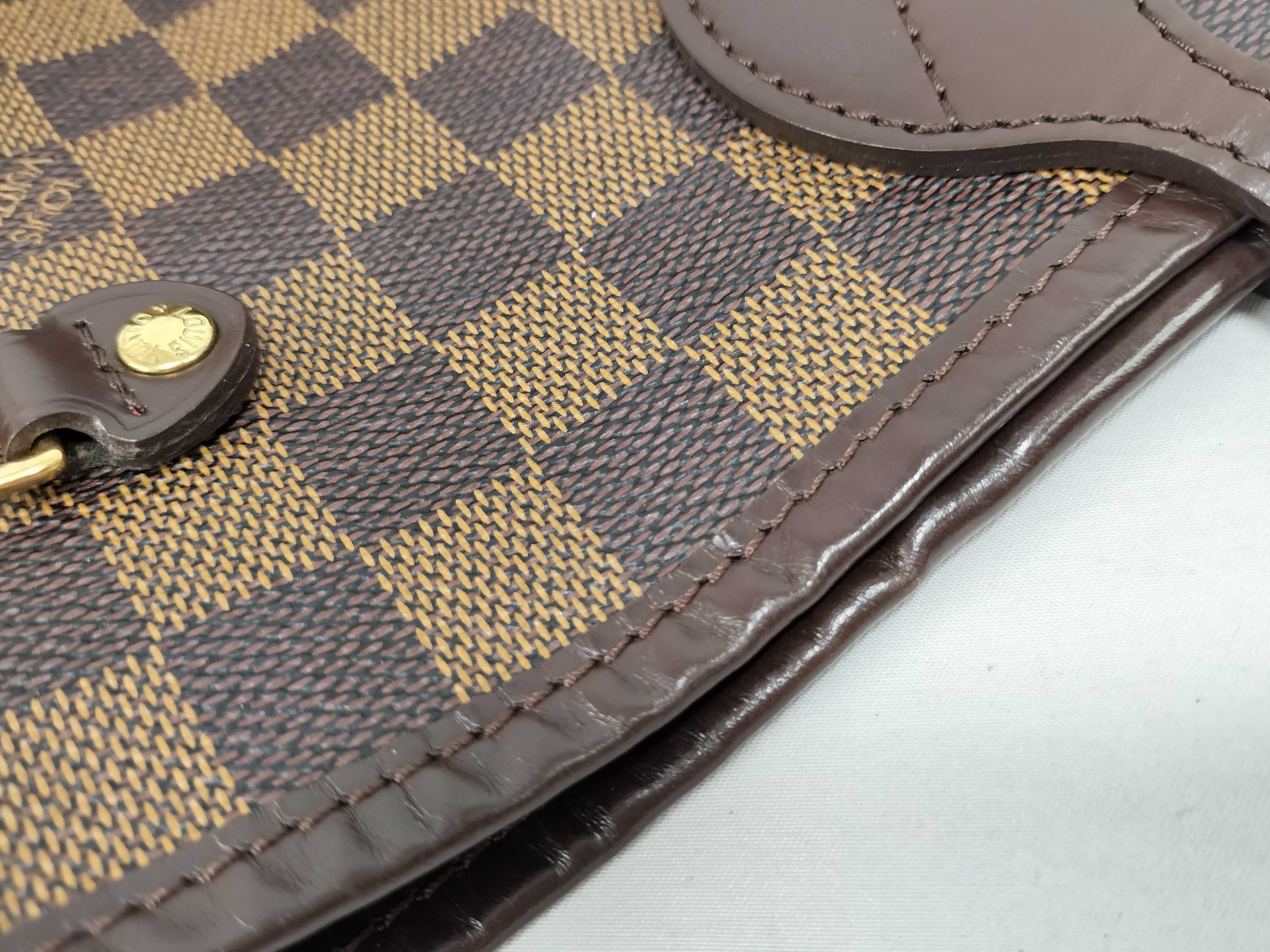 Damier Neverfull MM Tote Bag N51105 — view 15