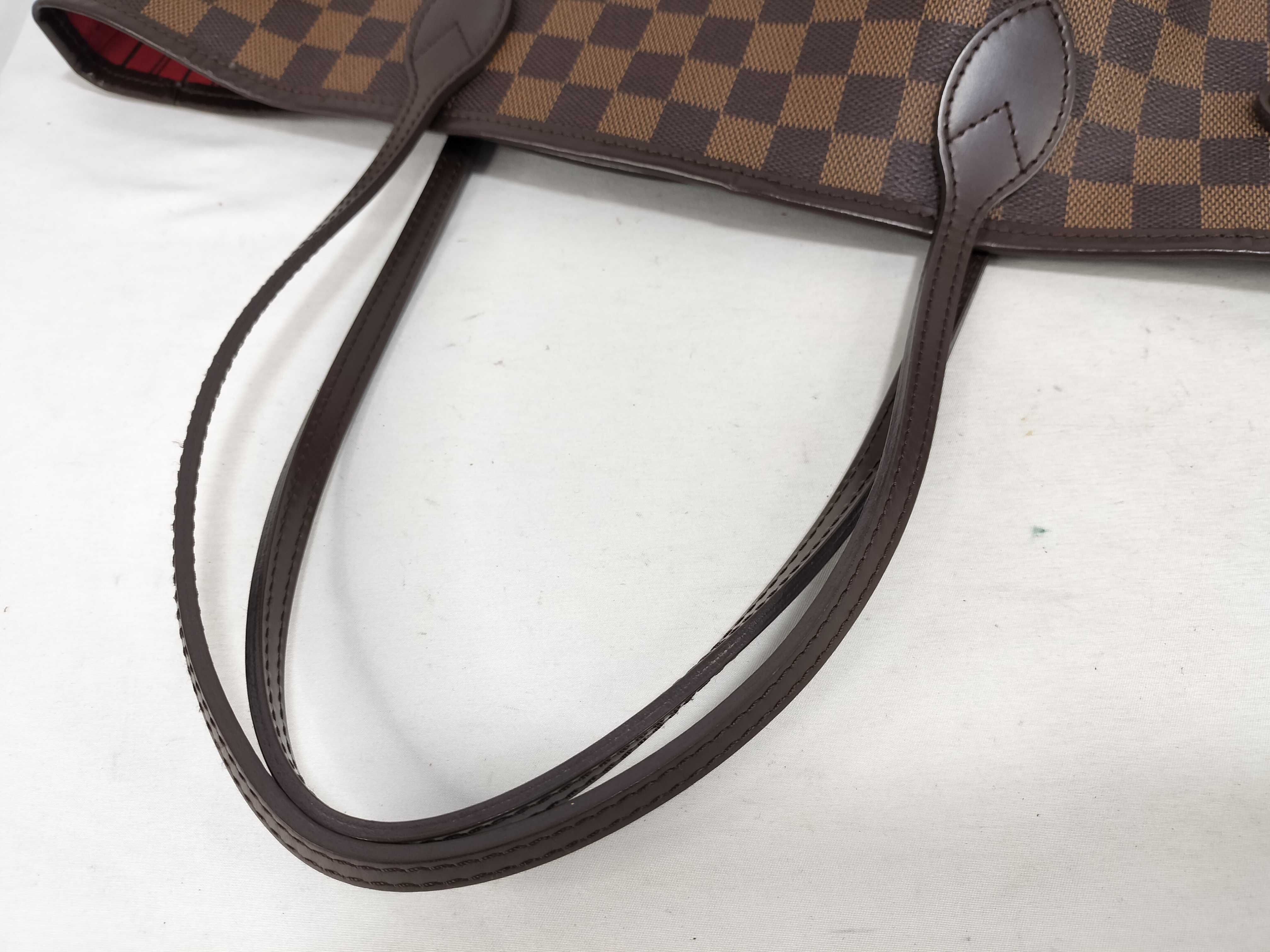 Damier Neverfull MM Tote Bag N51105 — view 3
