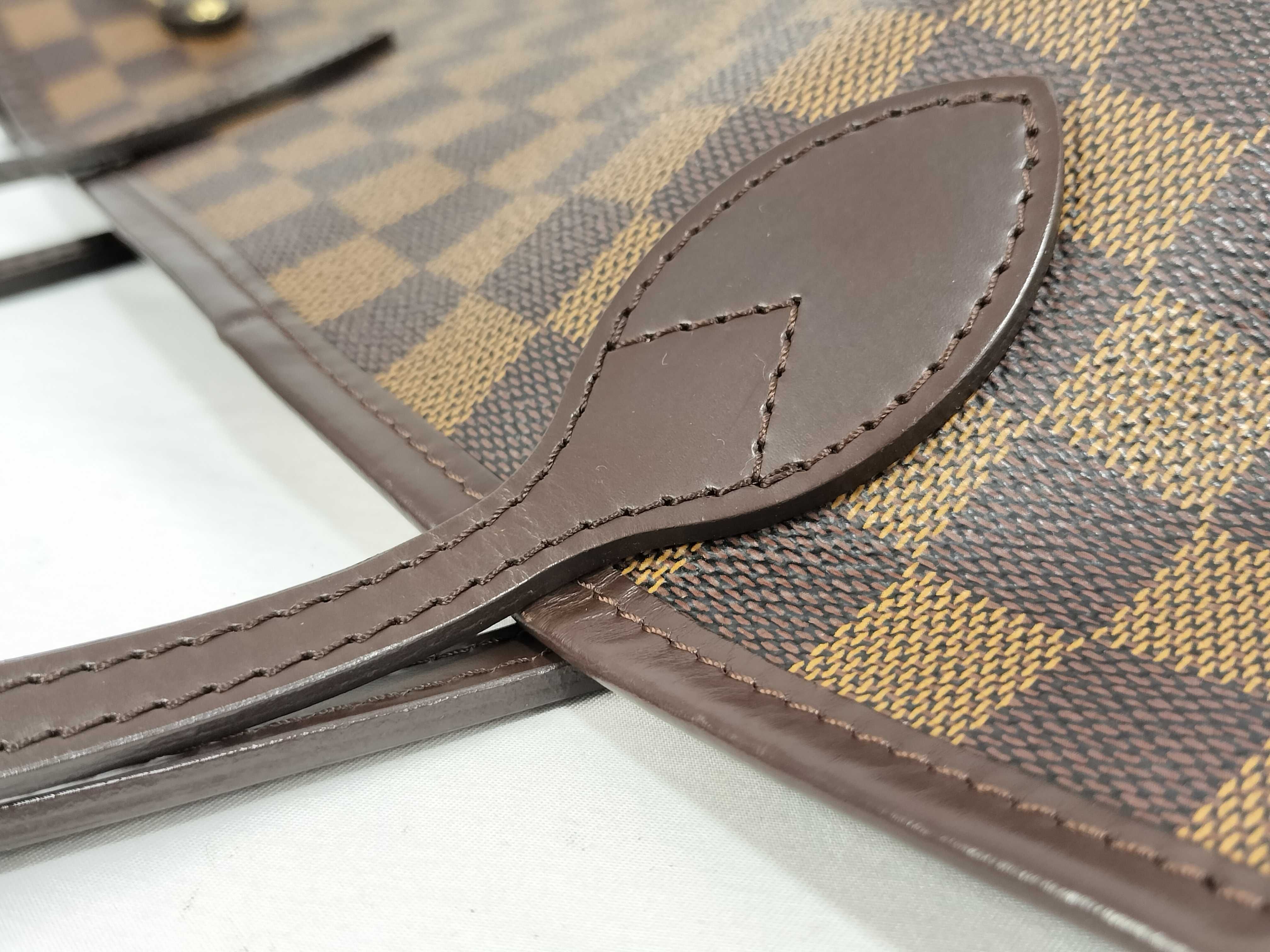 Damier Neverfull MM Tote Bag N51105 — view 5