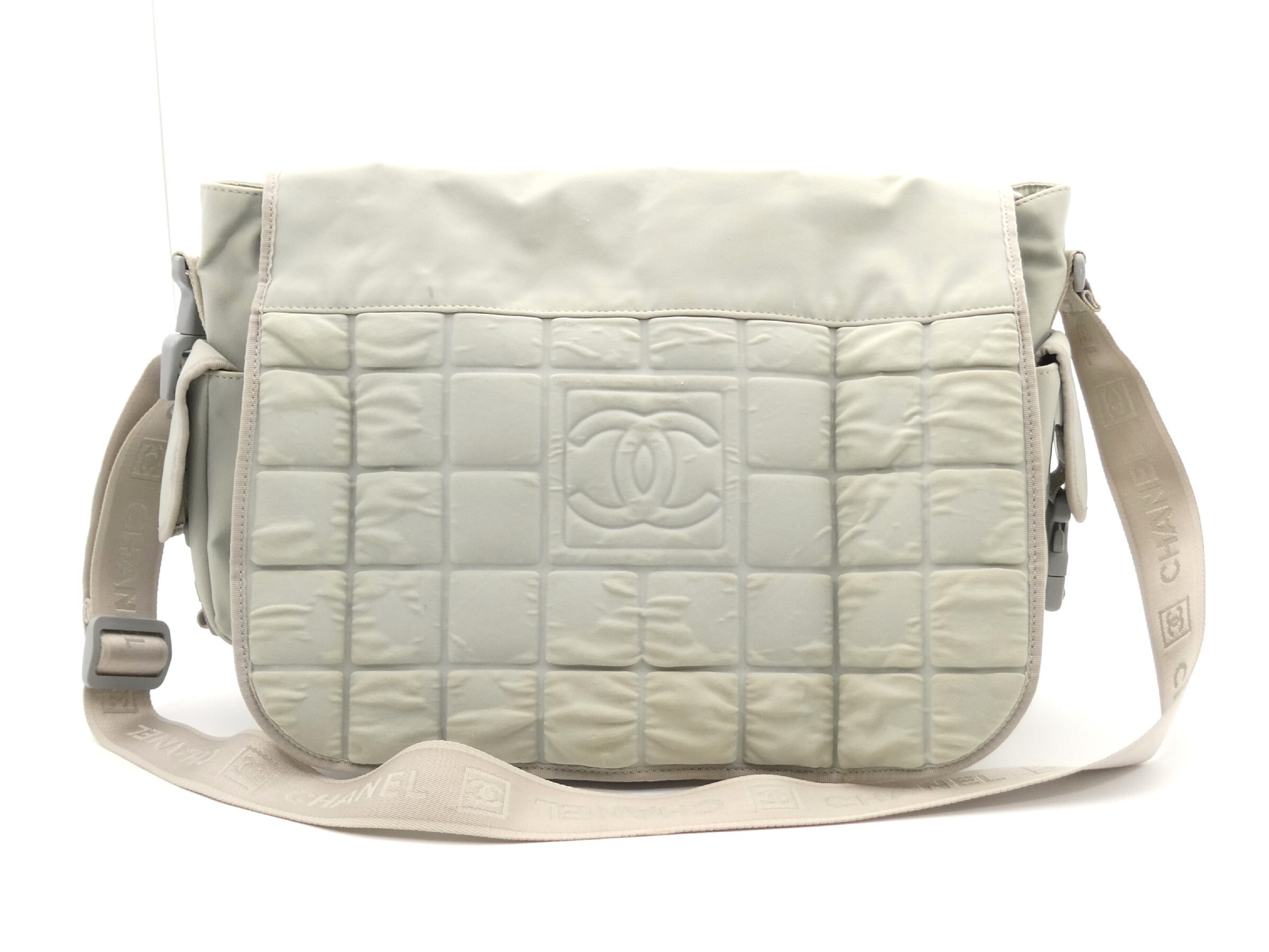 Sport Chocolate Bar Coco Mark Shoulder Bag