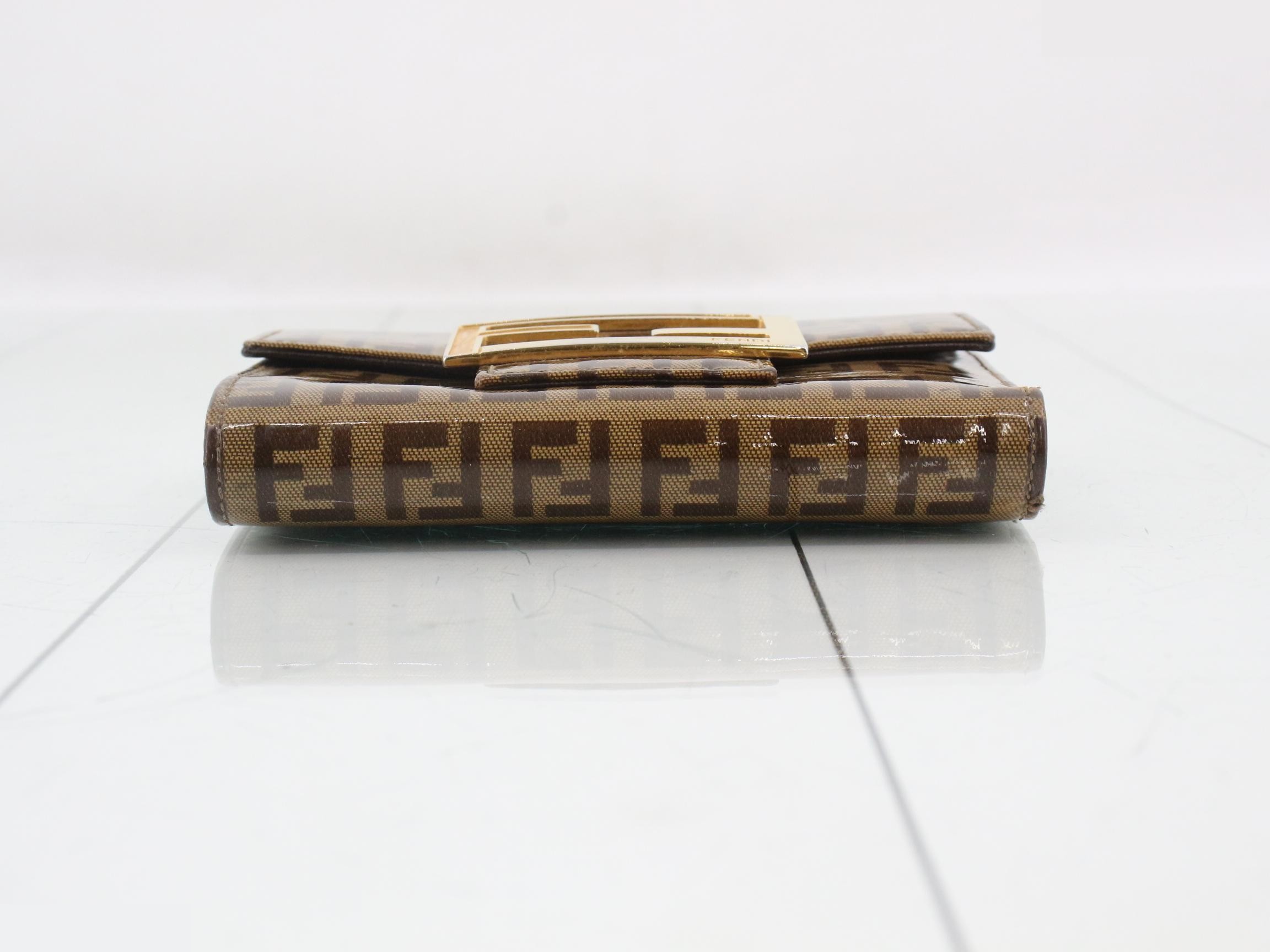 Zucchino enamel wallet — view 3