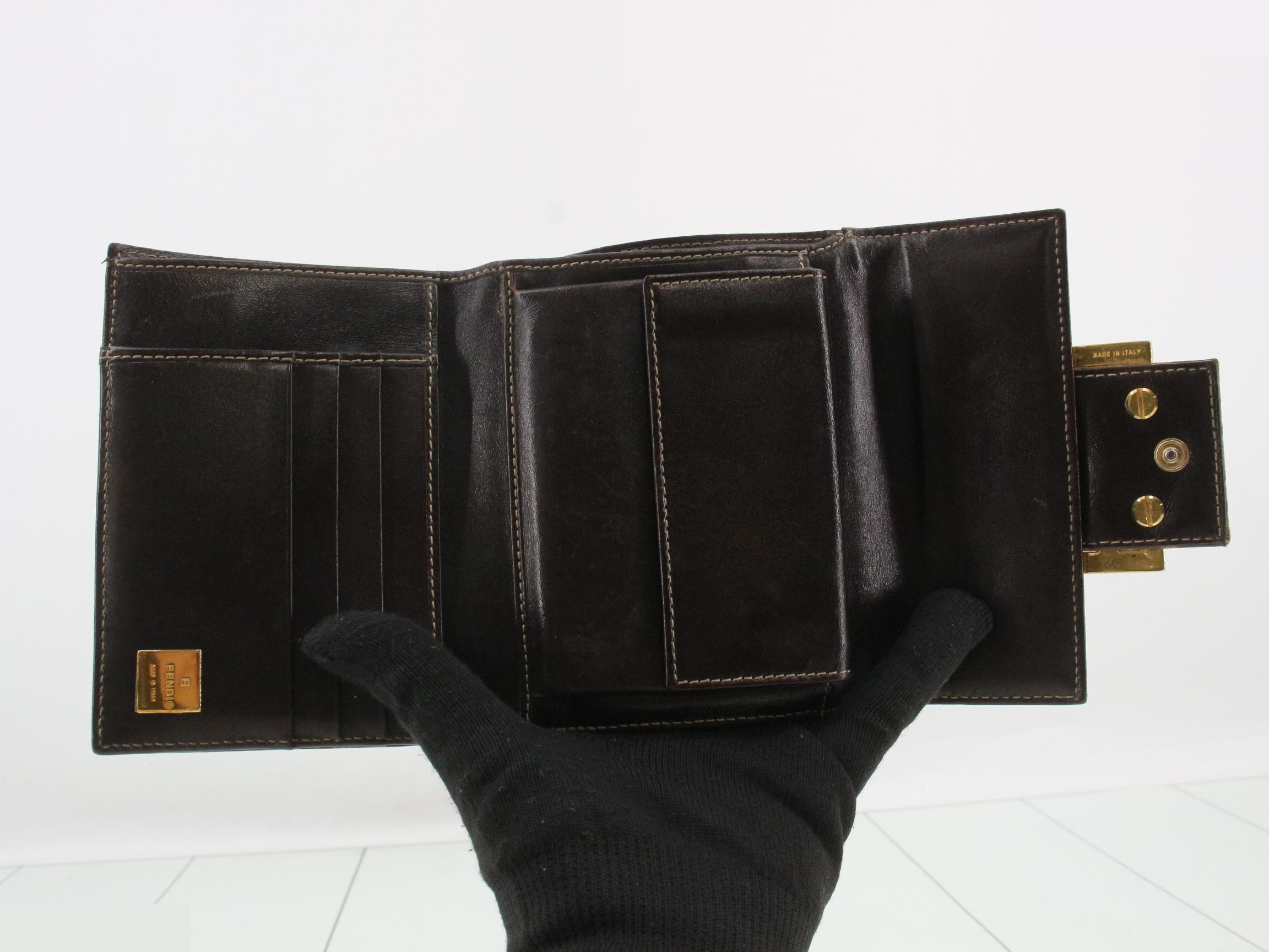 Zucchino enamel wallet — view 4
