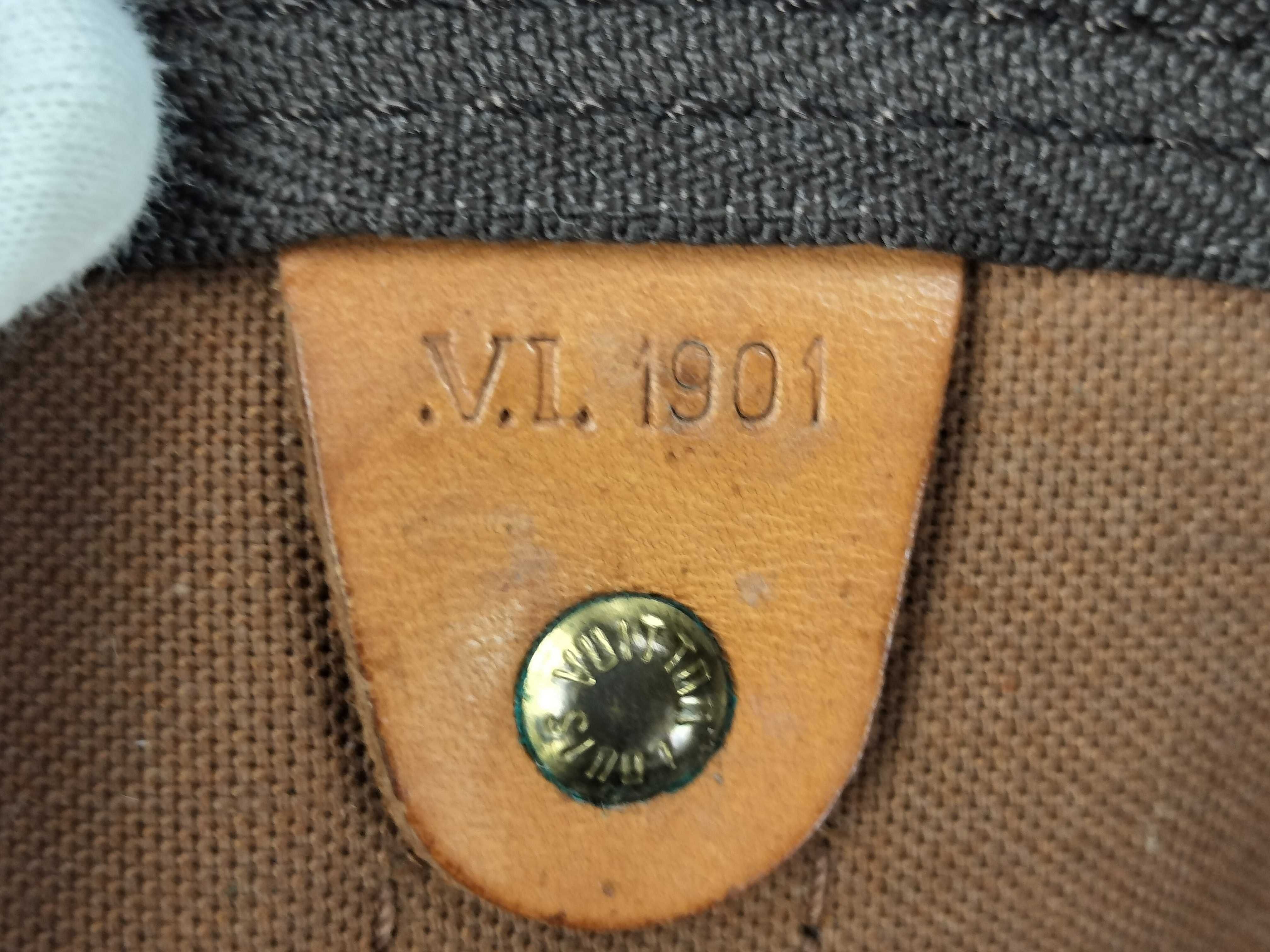 Monogram LV Monogram Keepall Bandoulière 50 M41416 Boston bag with shoulder strap — view 14