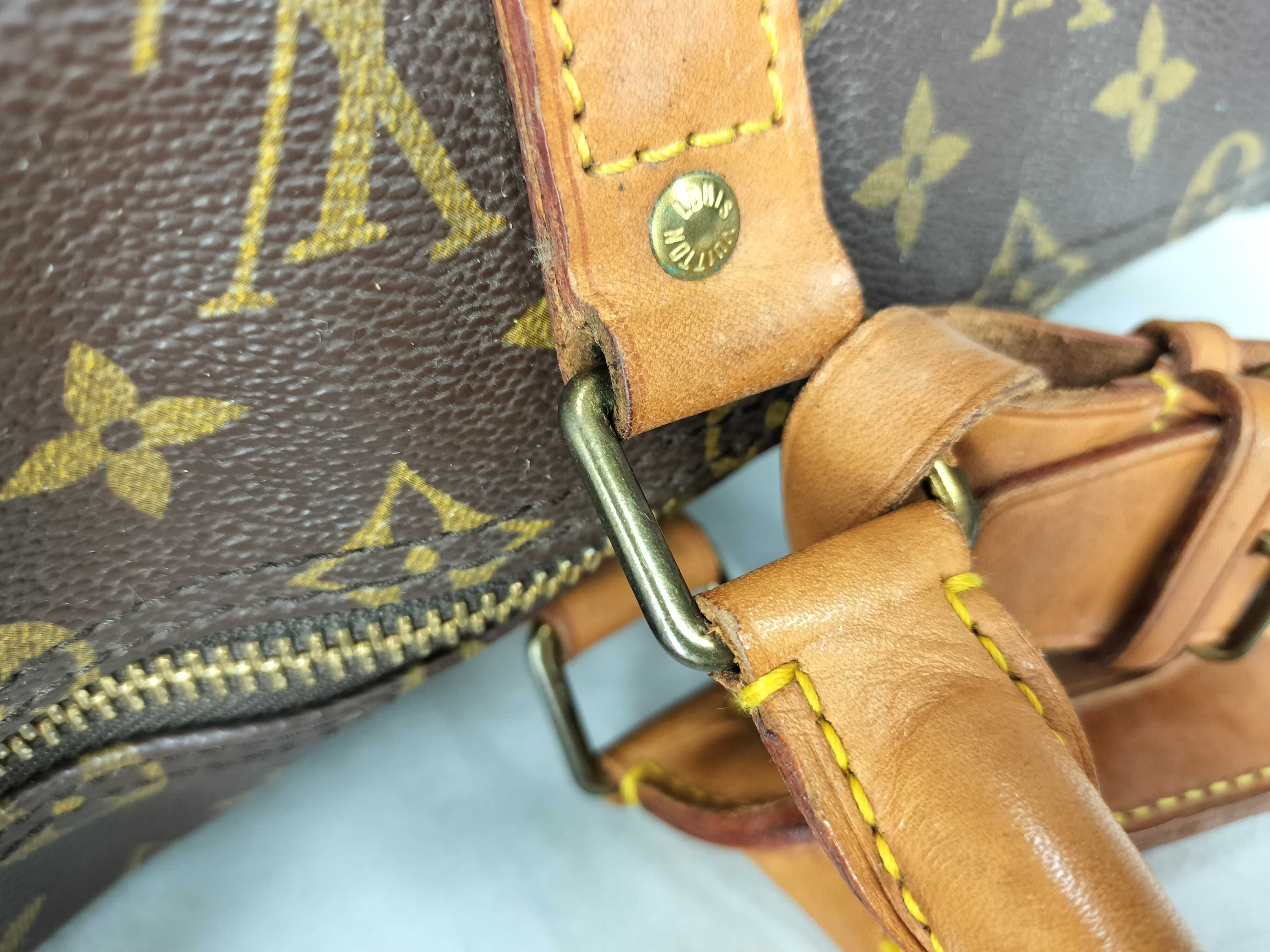 Monogram LV Monogram Keepall Bandoulière 50 M41416 Boston bag with shoulder strap — view 6