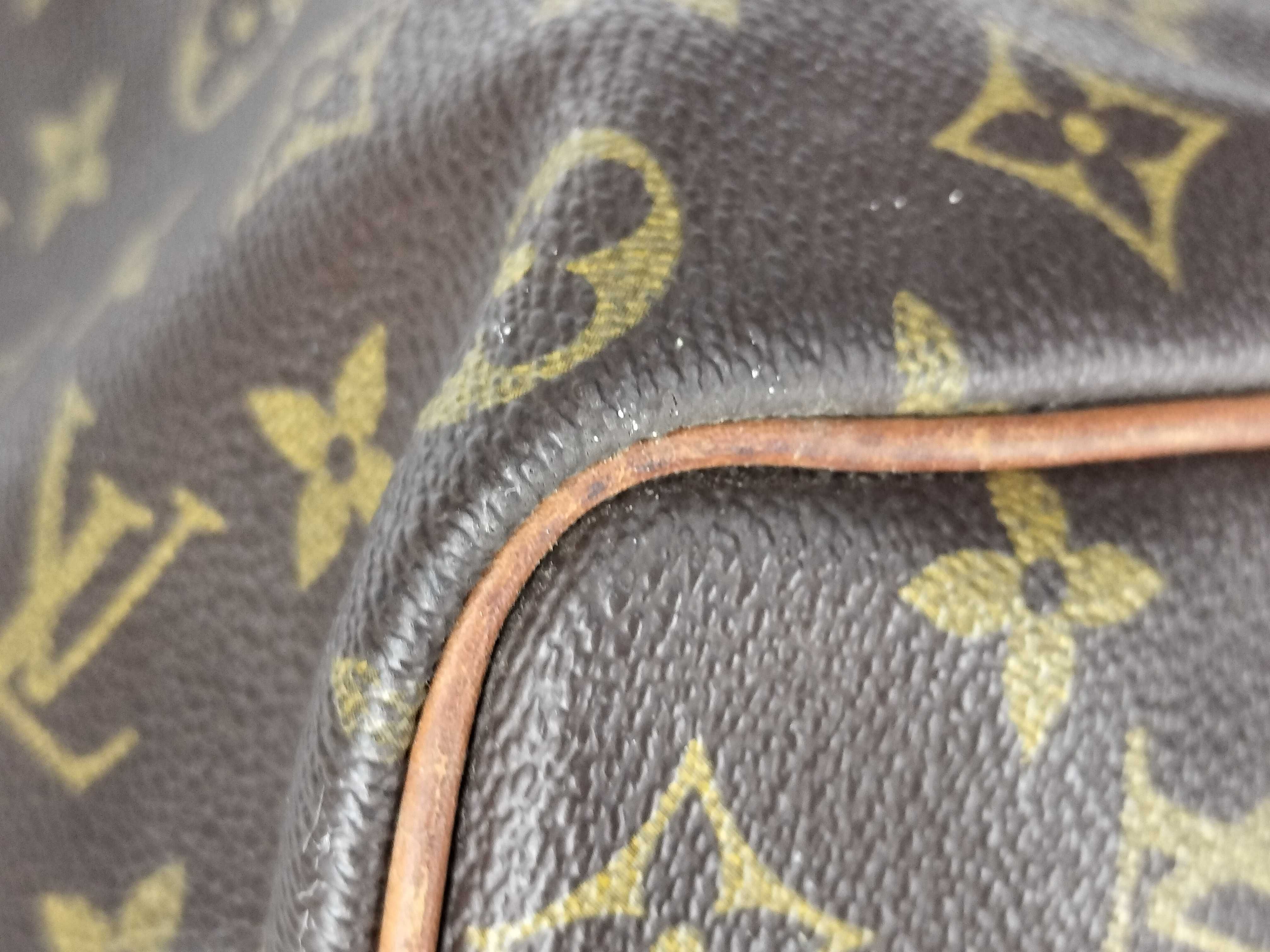 Monogram LV Monogram Keepall Bandoulière 50 M41416 Boston bag with shoulder strap — view 9