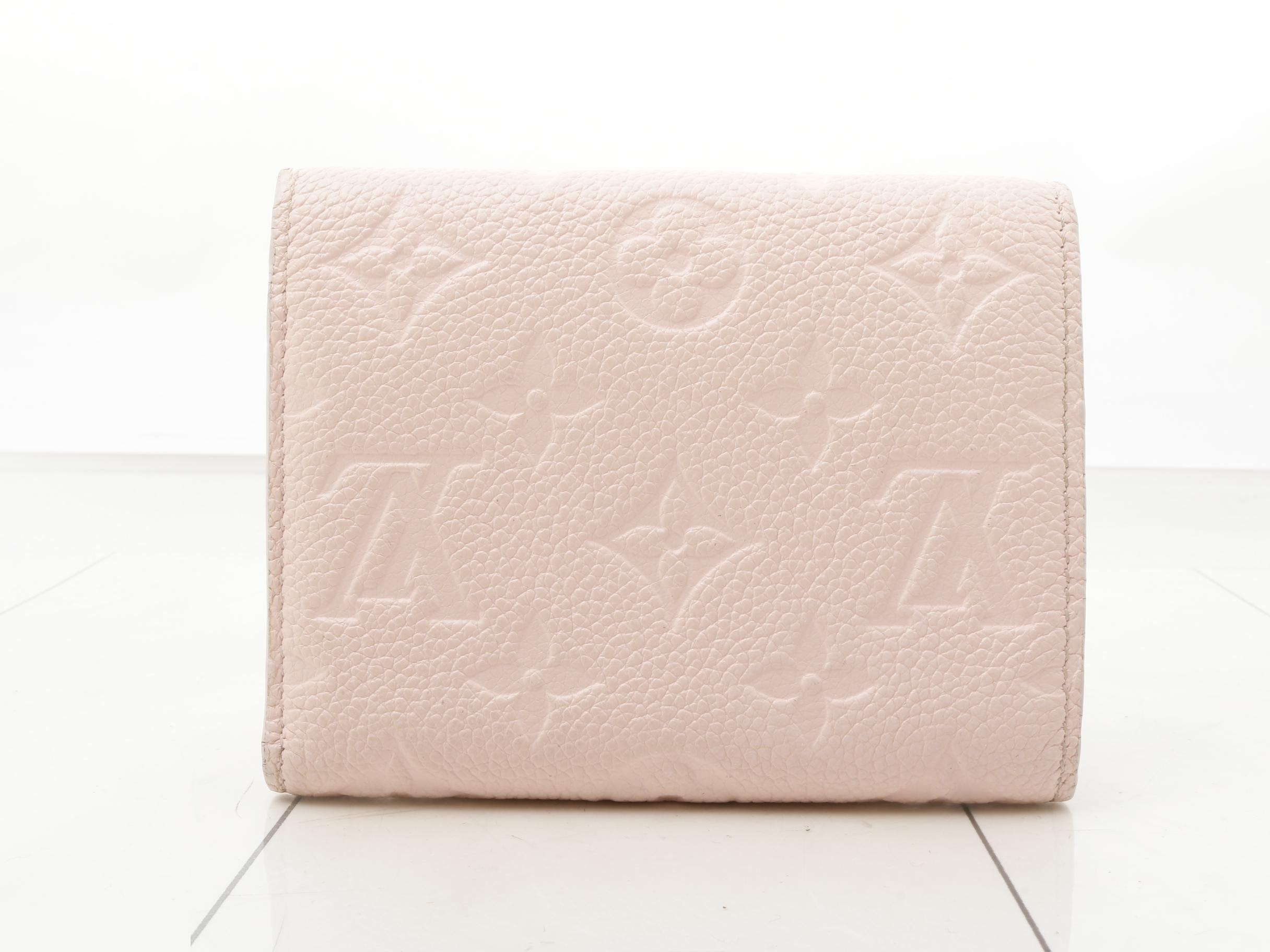 Empreinte Portefeuille Victorine Pink M29460 RFID — view 2