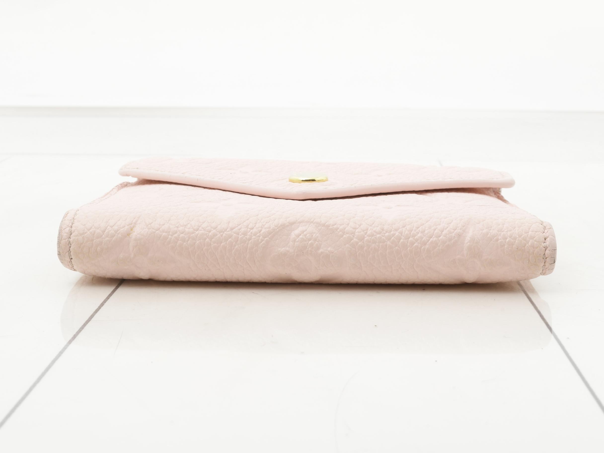 Empreinte Portefeuille Victorine Pink M29460 RFID — view 3