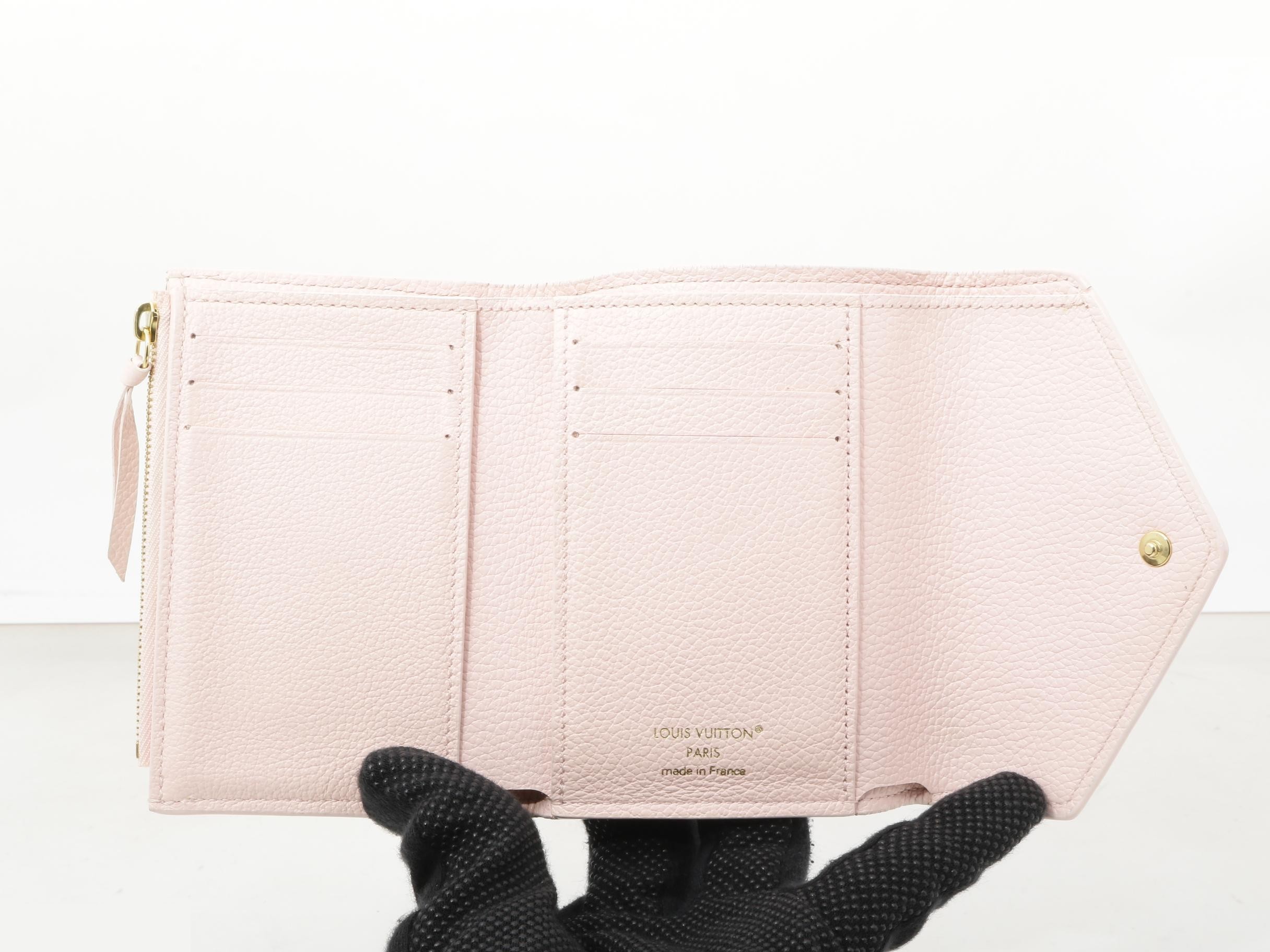 Empreinte Portefeuille Victorine Pink M29460 RFID — view 4