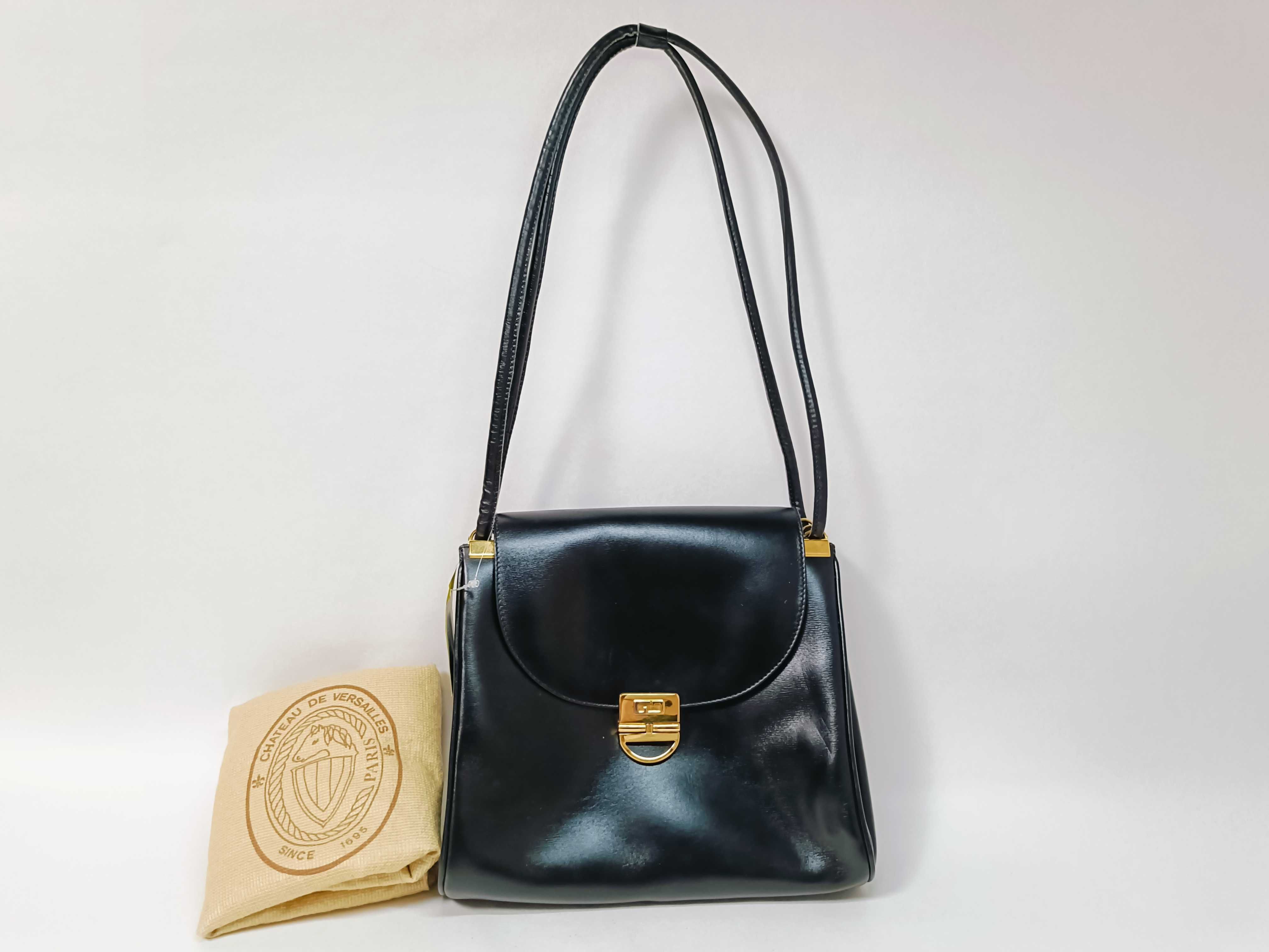 Old Black Shoulder Bag