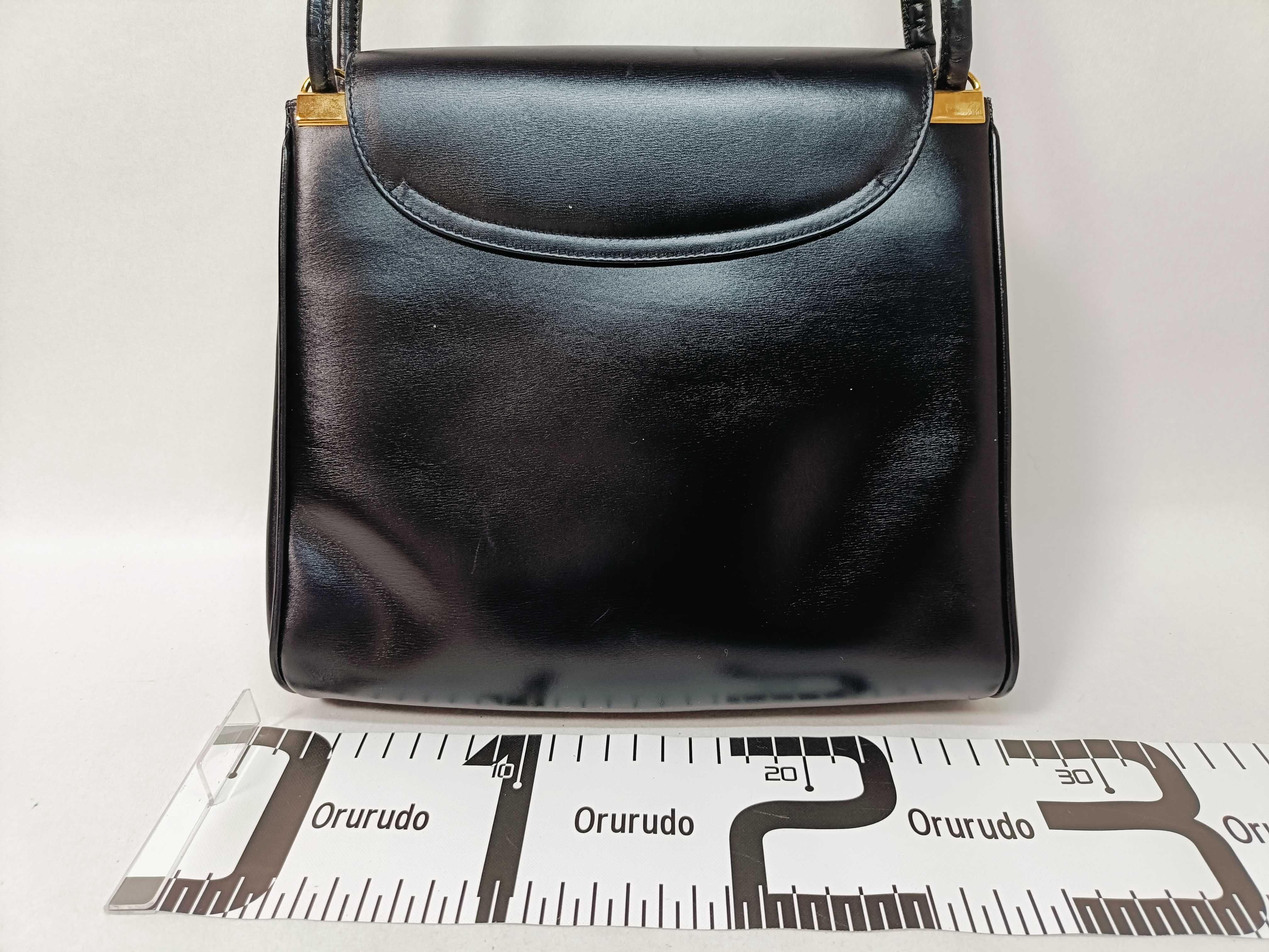 Old Black Shoulder Bag — view 2