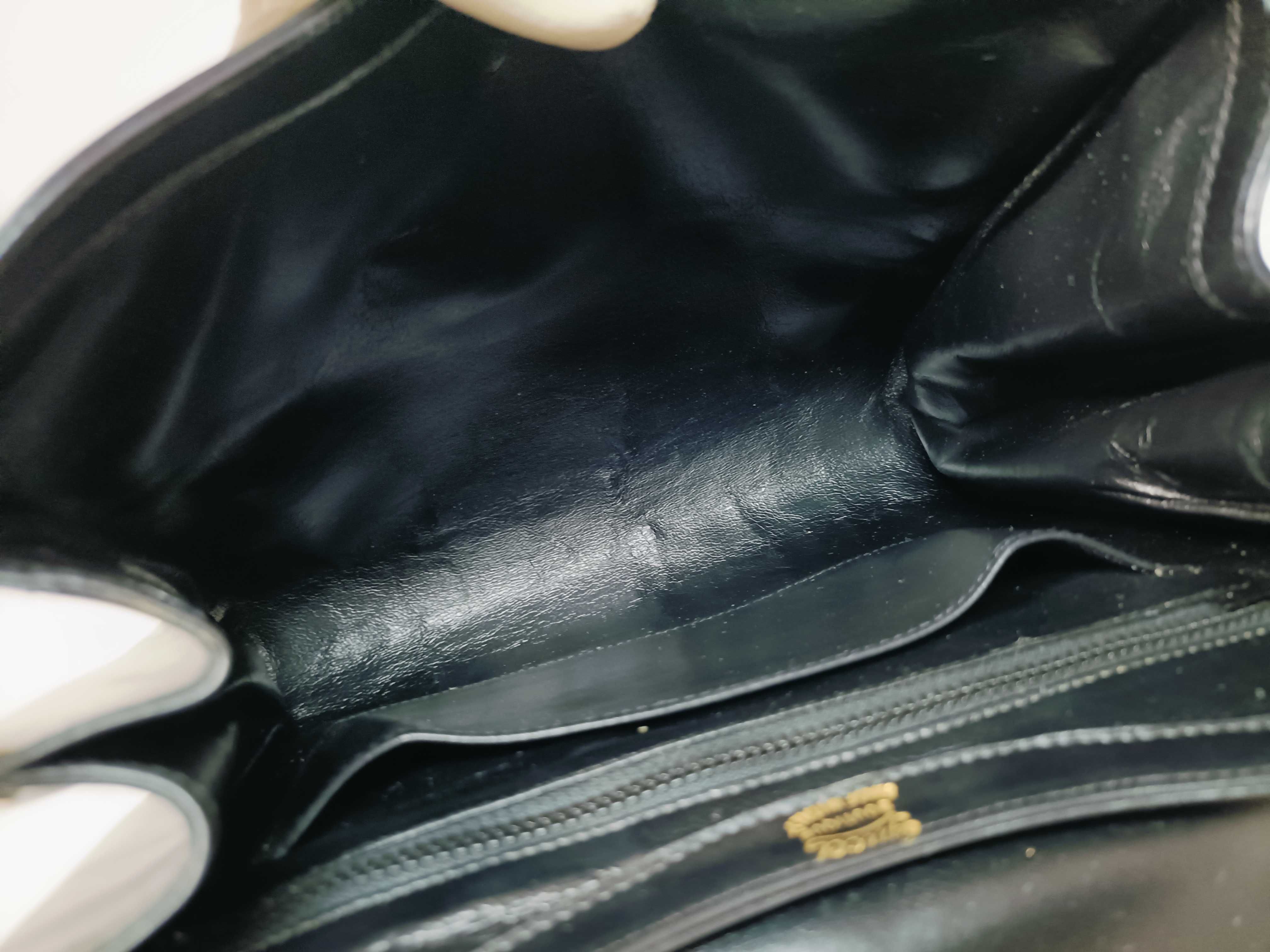 Old Black Shoulder Bag — view 11