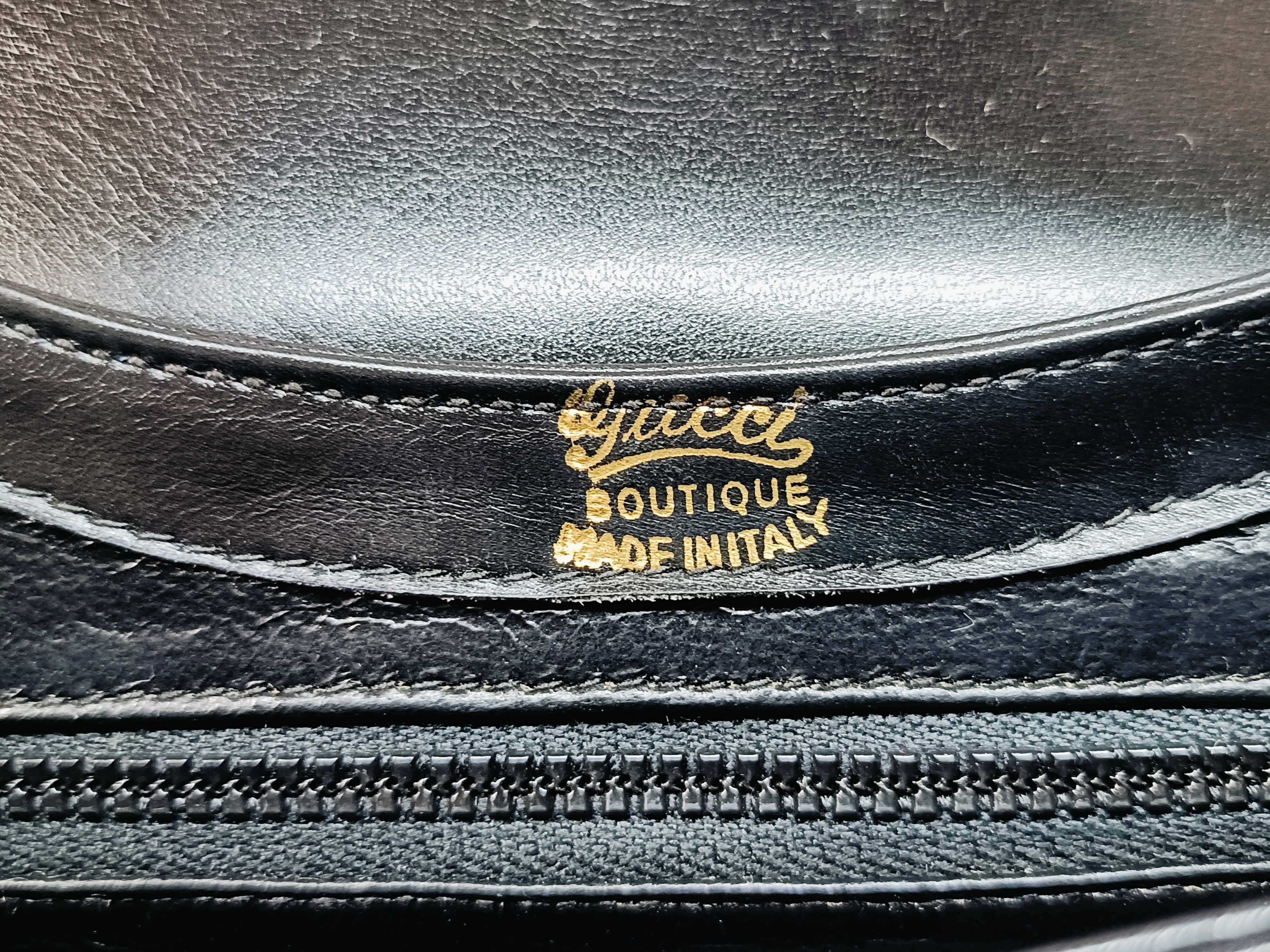 Old Black Shoulder Bag — view 14