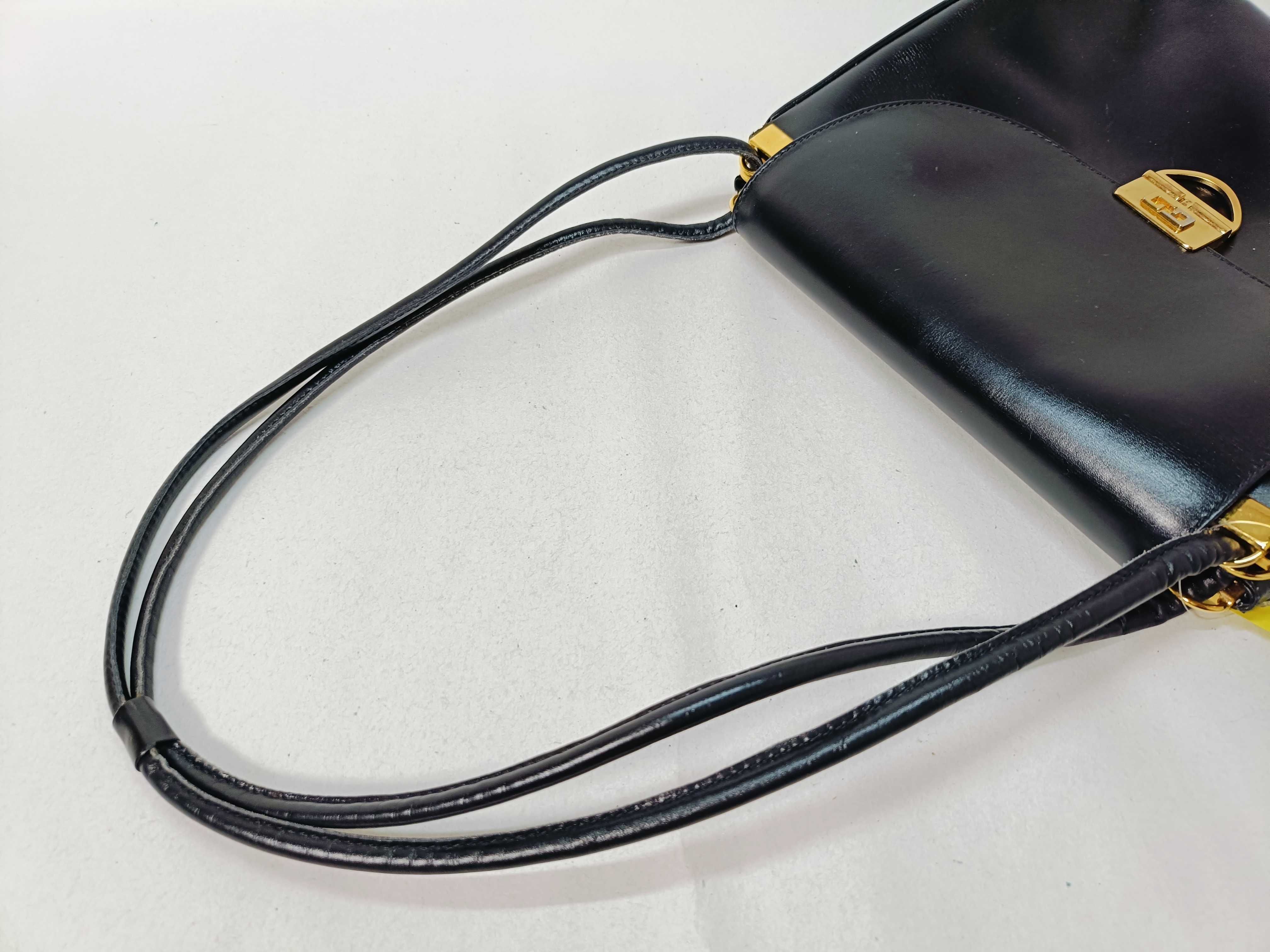 Old Black Shoulder Bag — view 3
