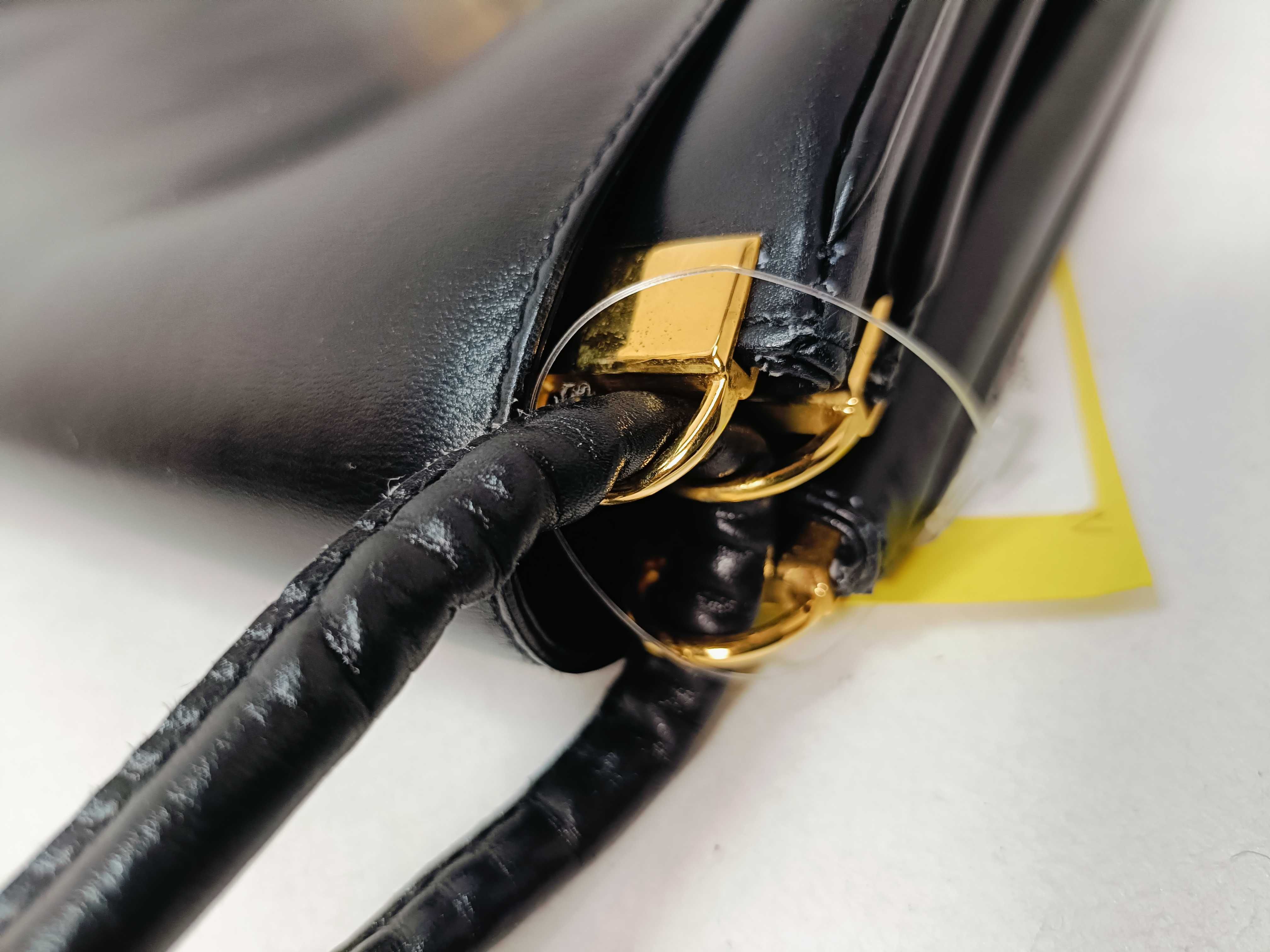 Old Black Shoulder Bag — view 5