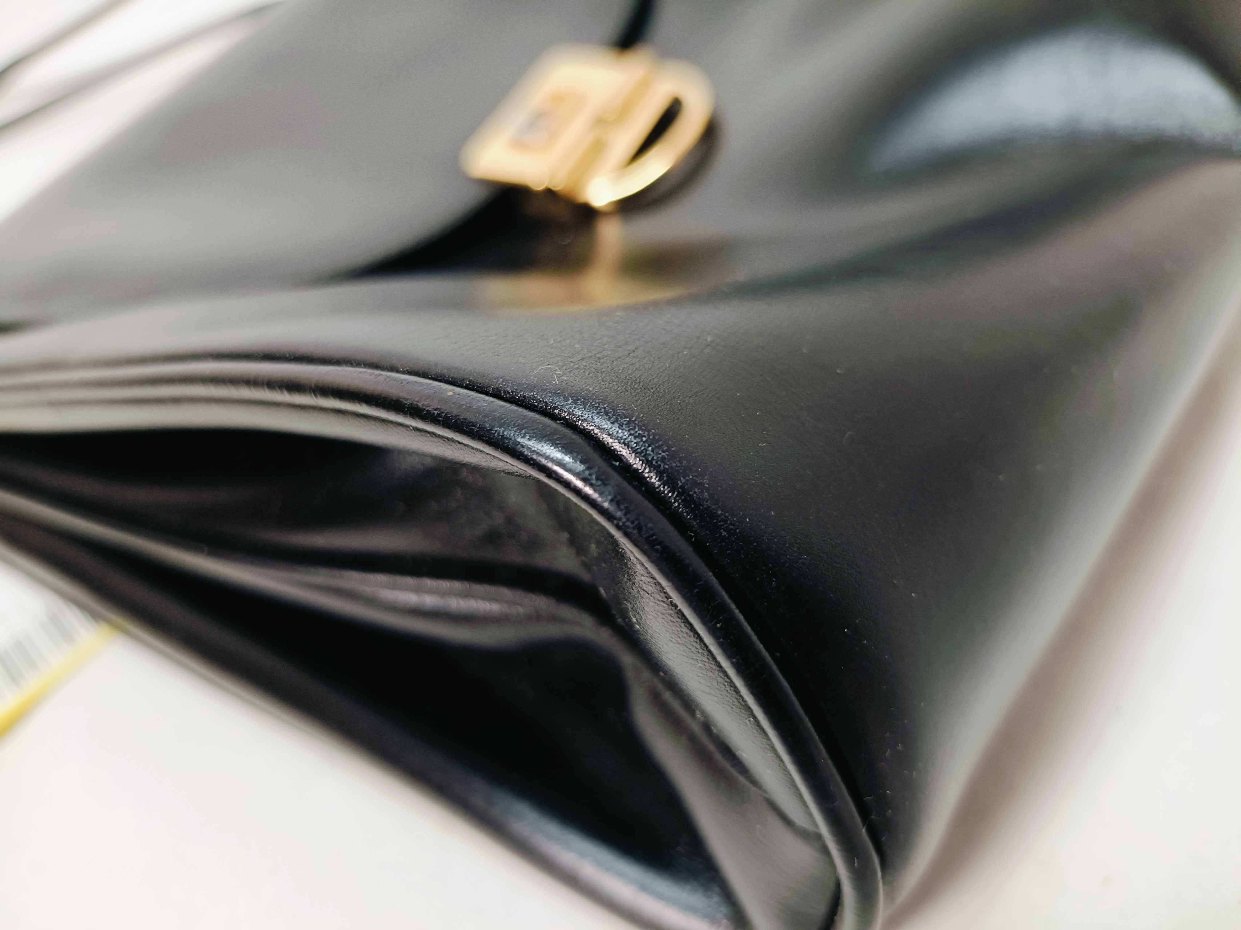 Old Black Shoulder Bag — view 6