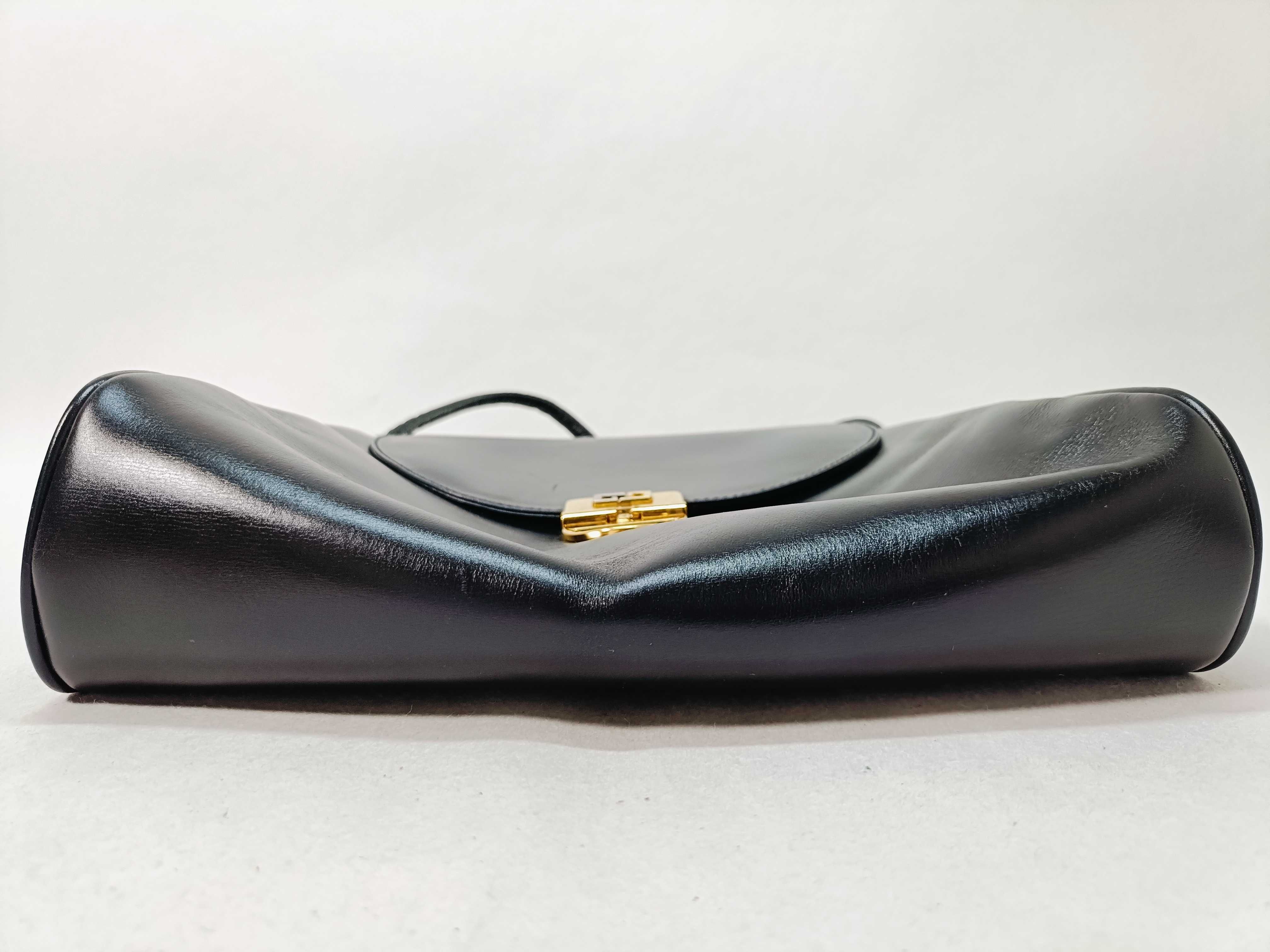 Old Black Shoulder Bag — view 7