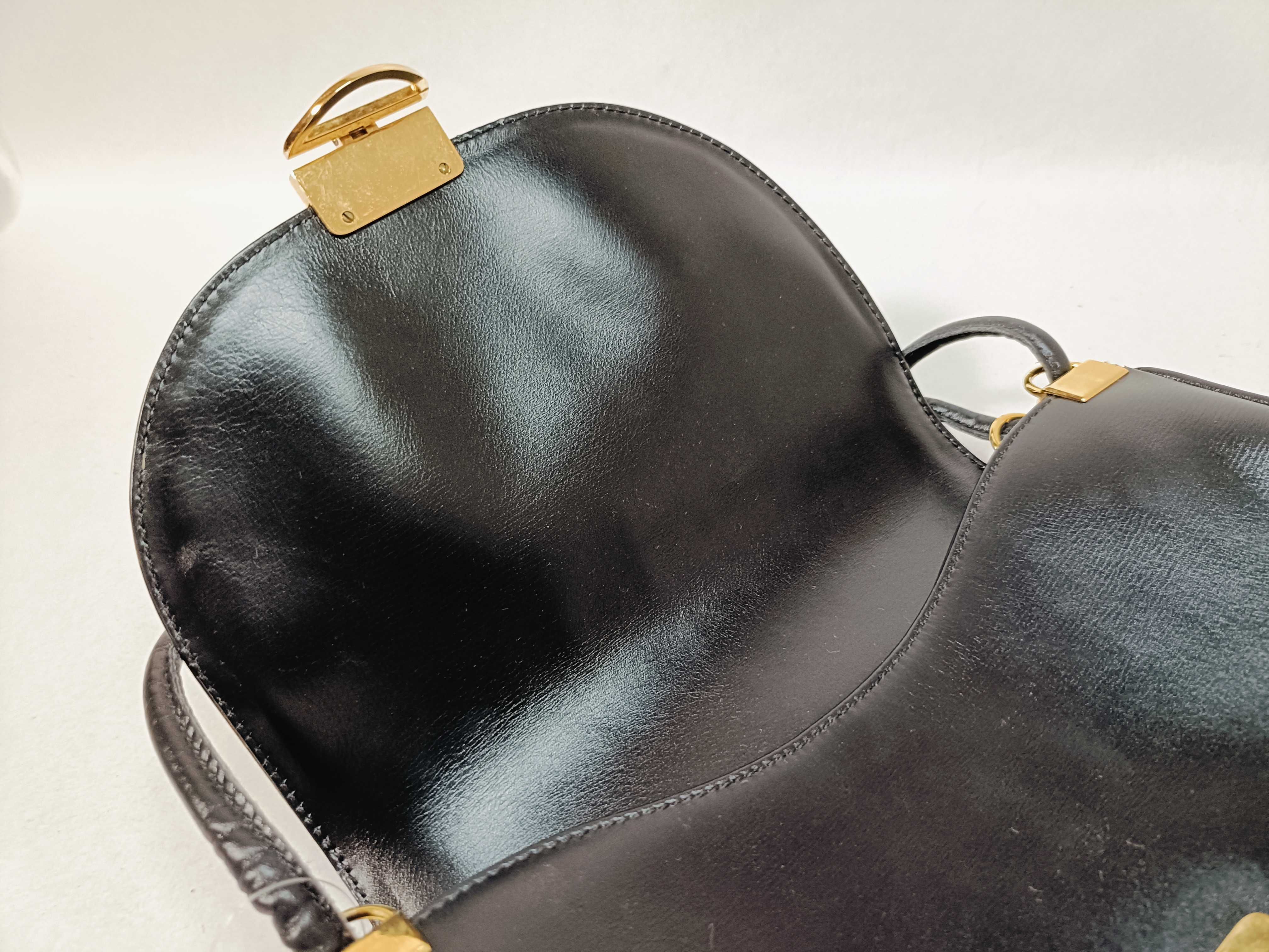 Old Black Shoulder Bag — view 9