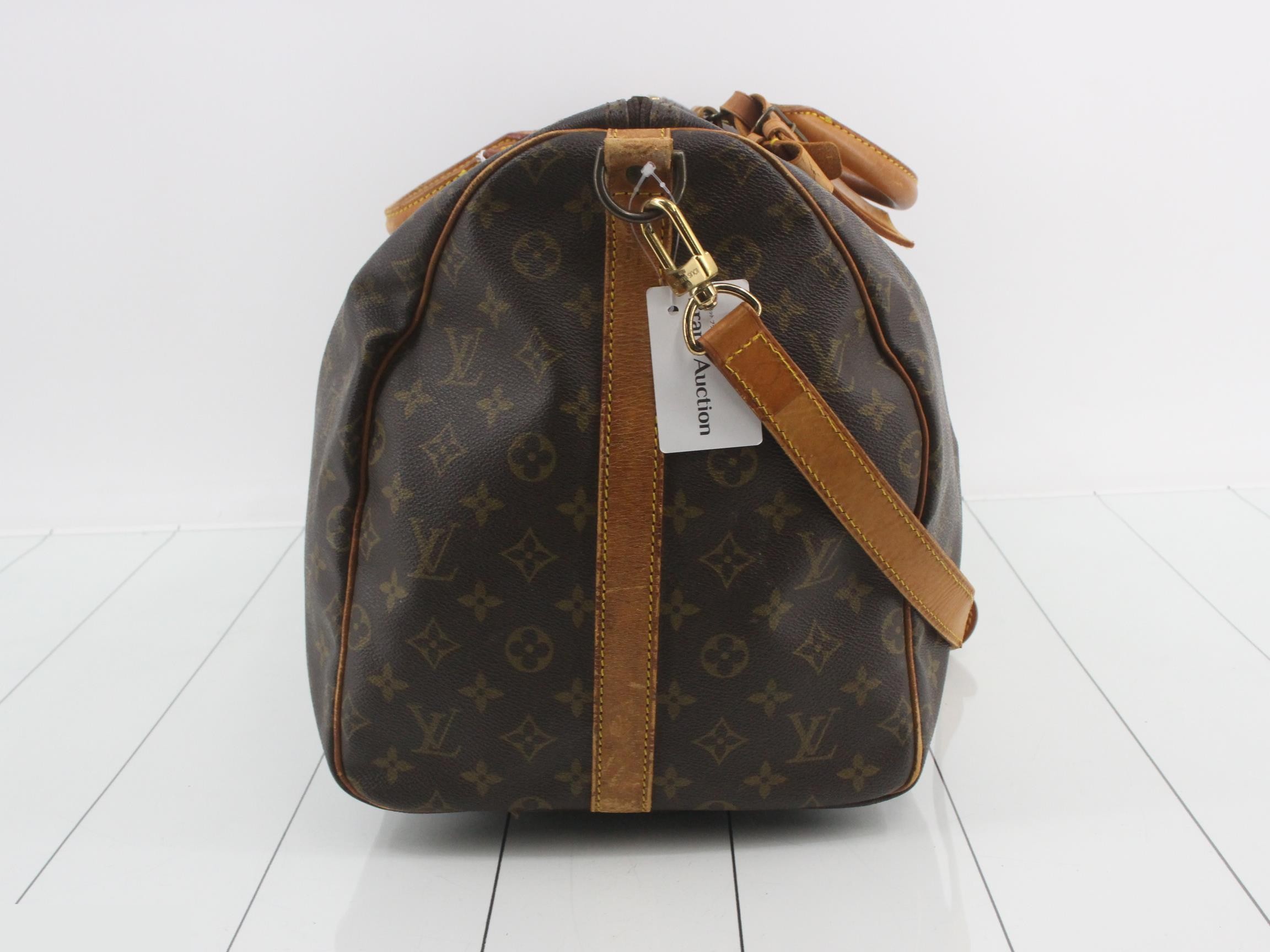 Monogram Boston bag — view 4