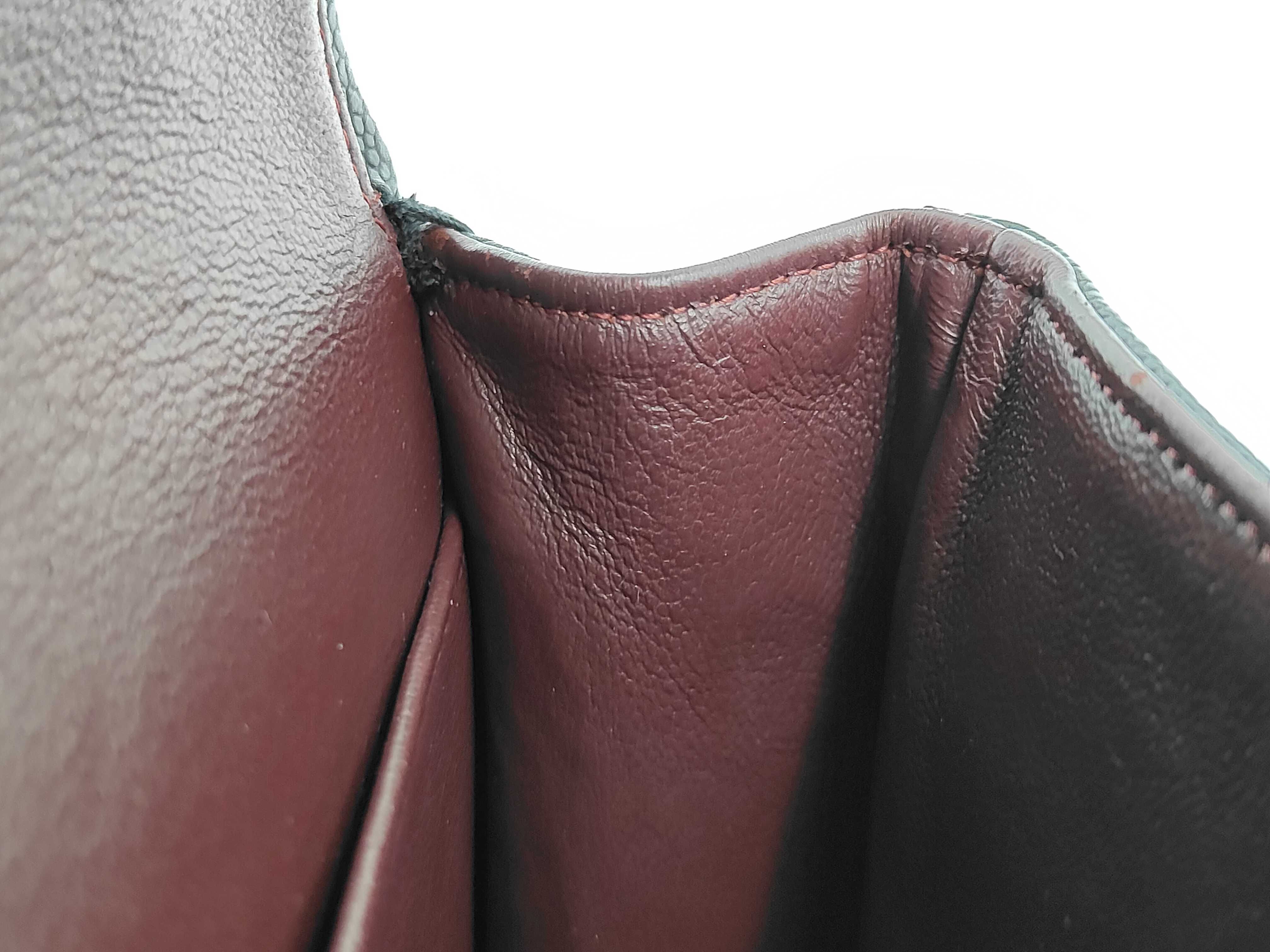 Matelassé Double Flap 25 Caviar Leather Gold Hardware Serial Number 12 Card Seal Shoulder Bag — view 9