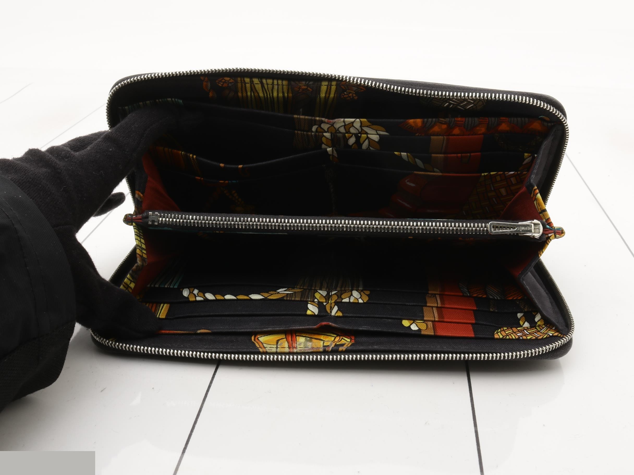 Azap Silk In wallet, M stamp — view 4