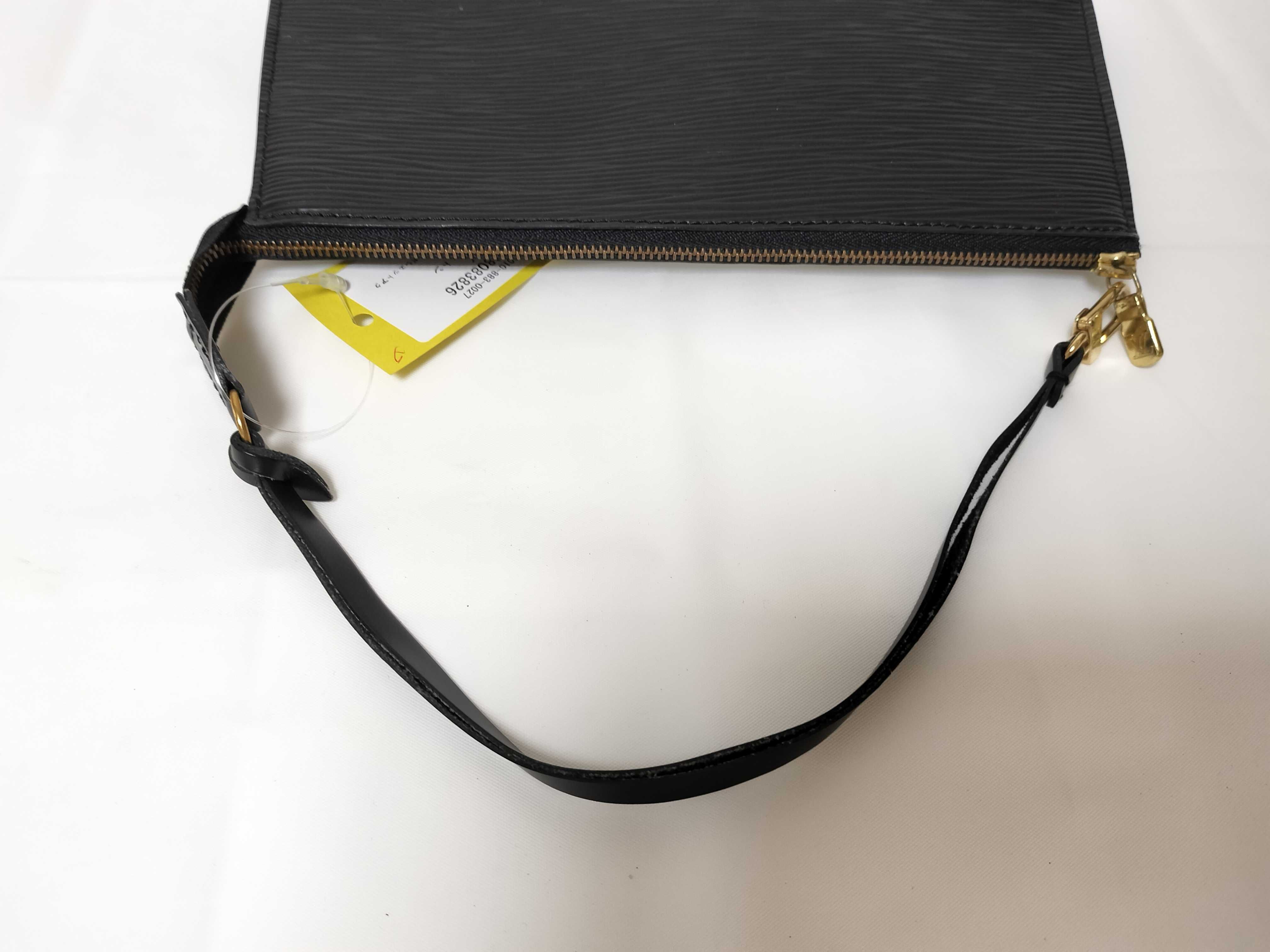 Epi Leather [20% UP] Epi Leather Pochette Accessoires Handbag — view 3