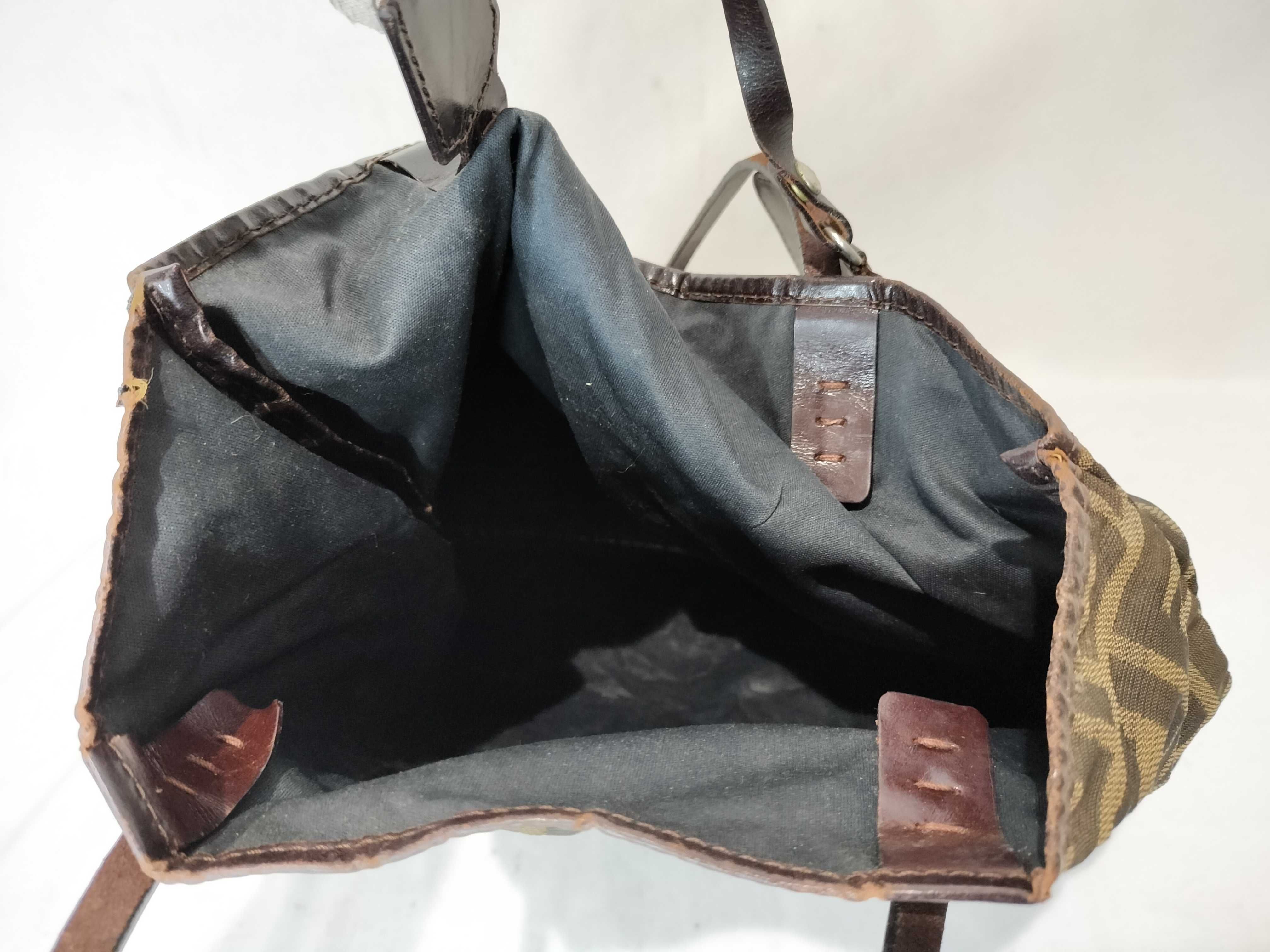Zucca pattern Zucca tote bag handbag — view 8