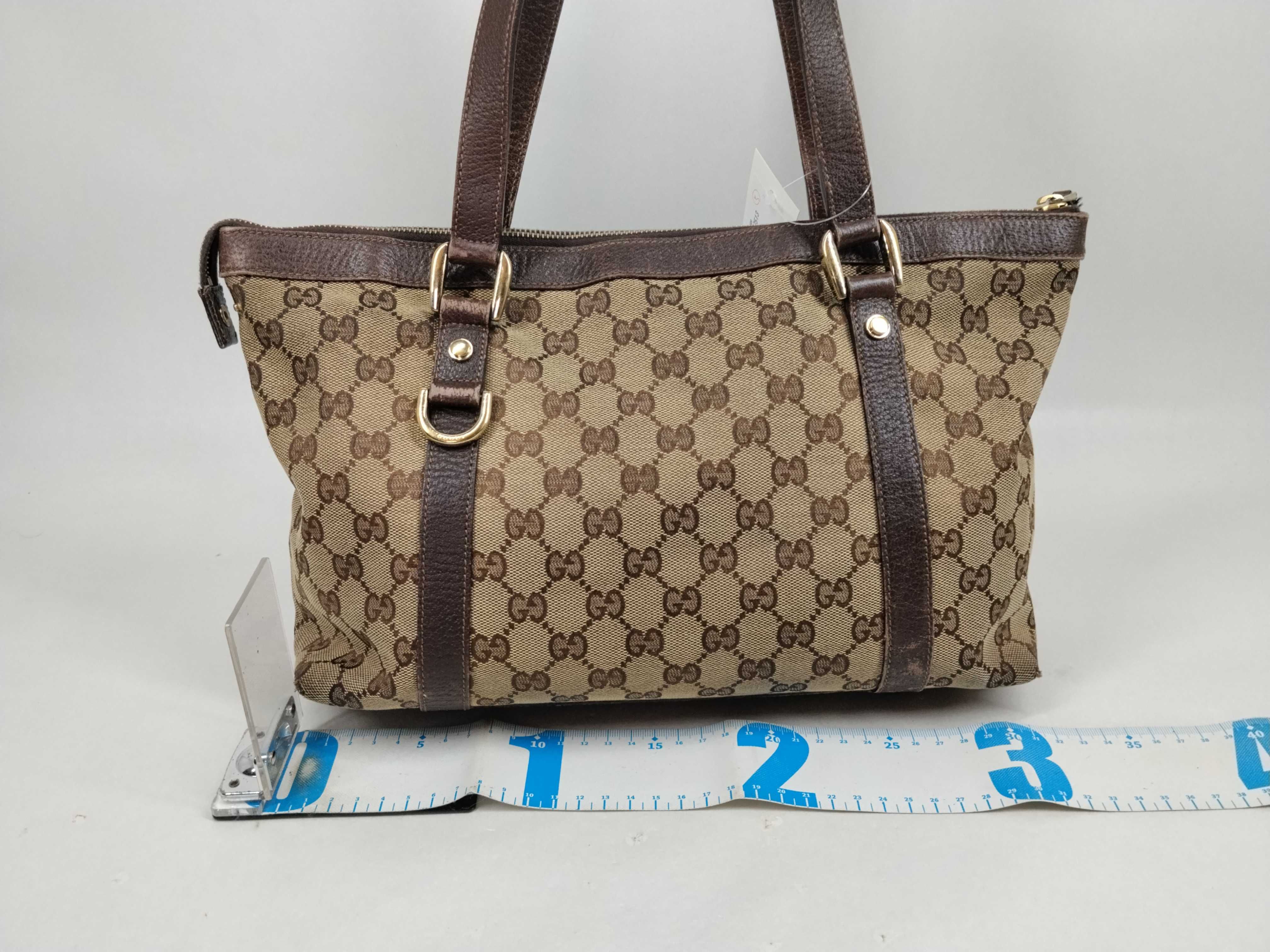 GG Canvas Handbag — view 2