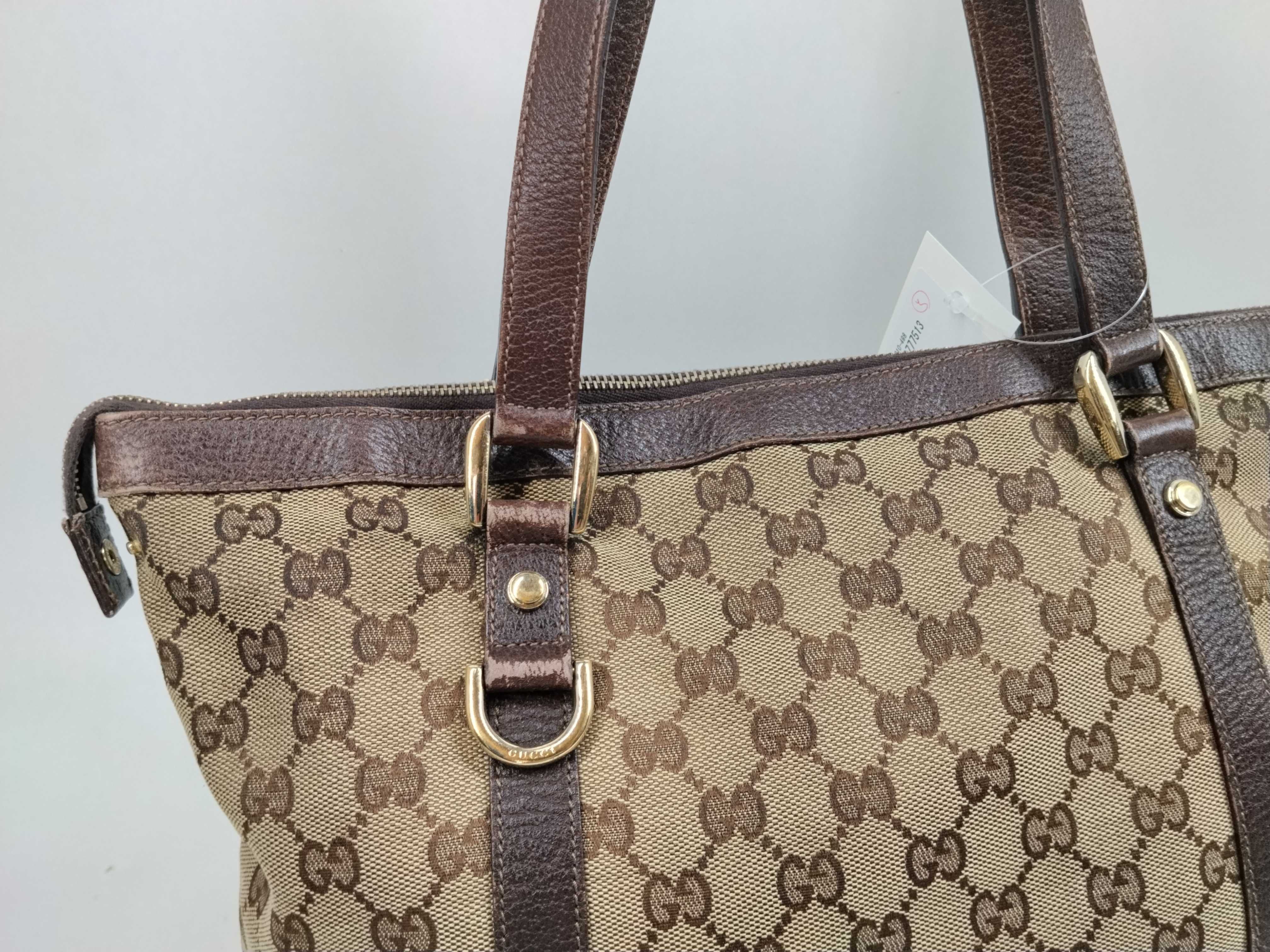 GG Canvas Handbag — view 3