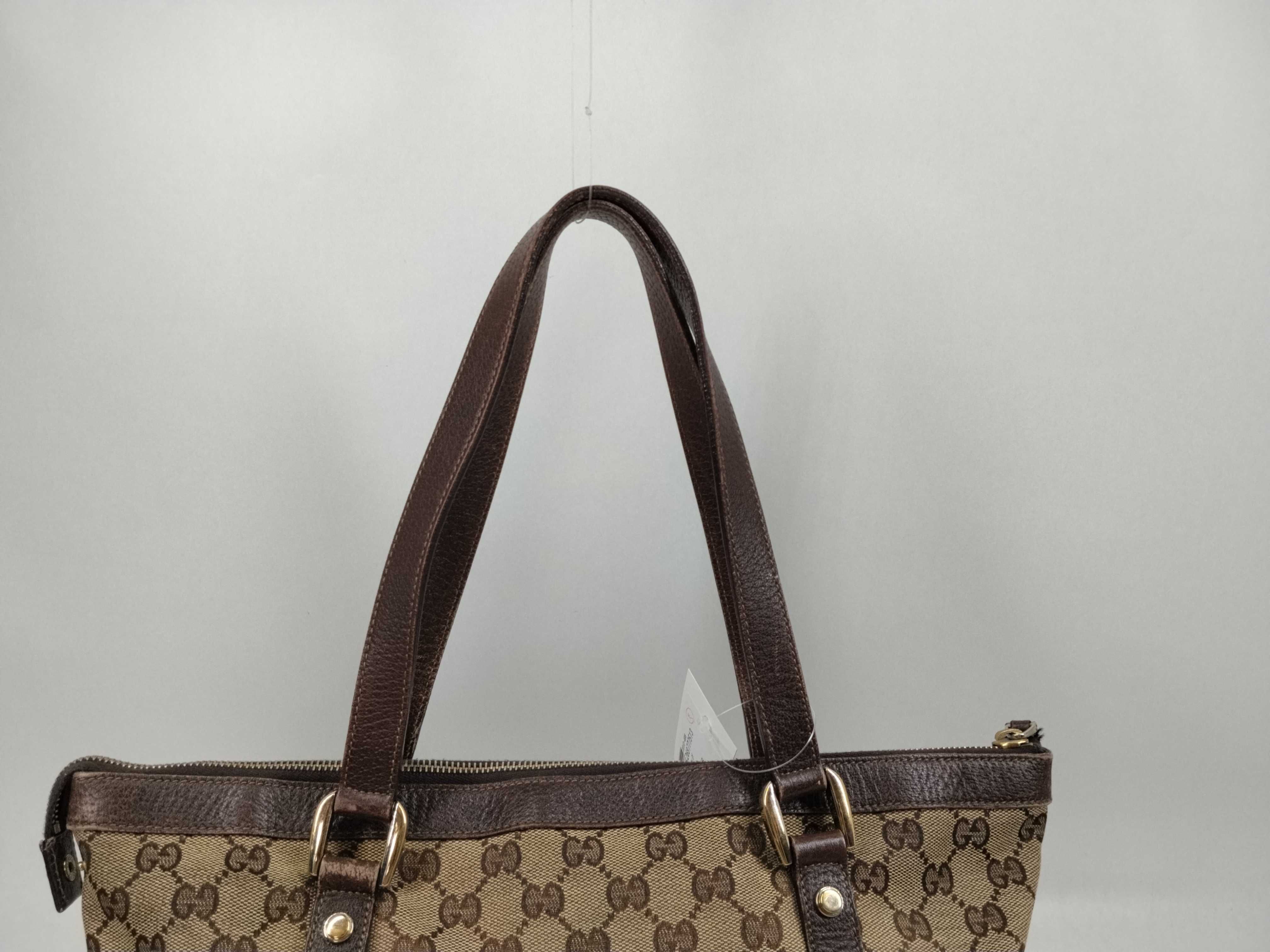 GG Canvas Handbag — view 4