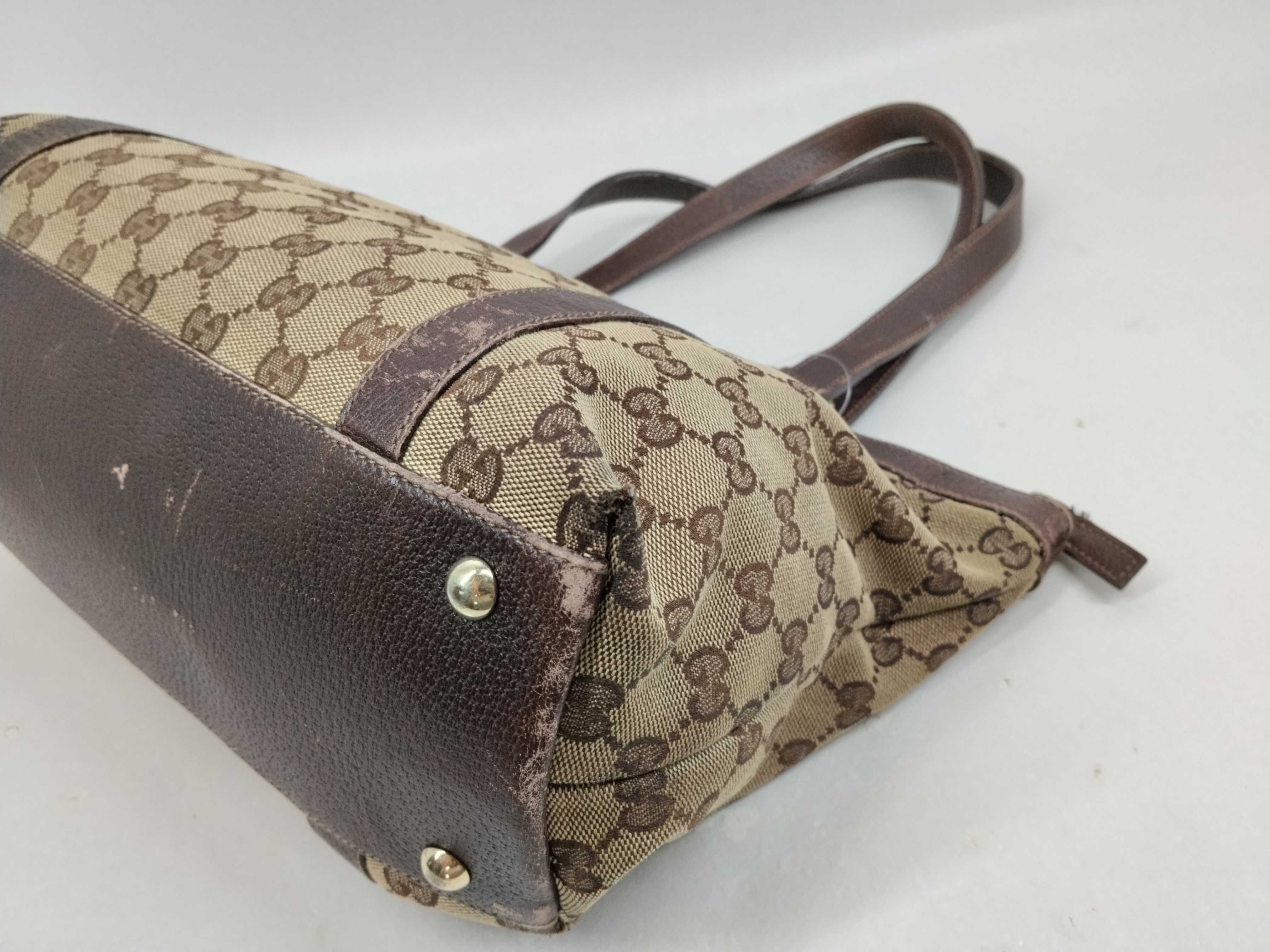 GG Canvas Handbag — view 8