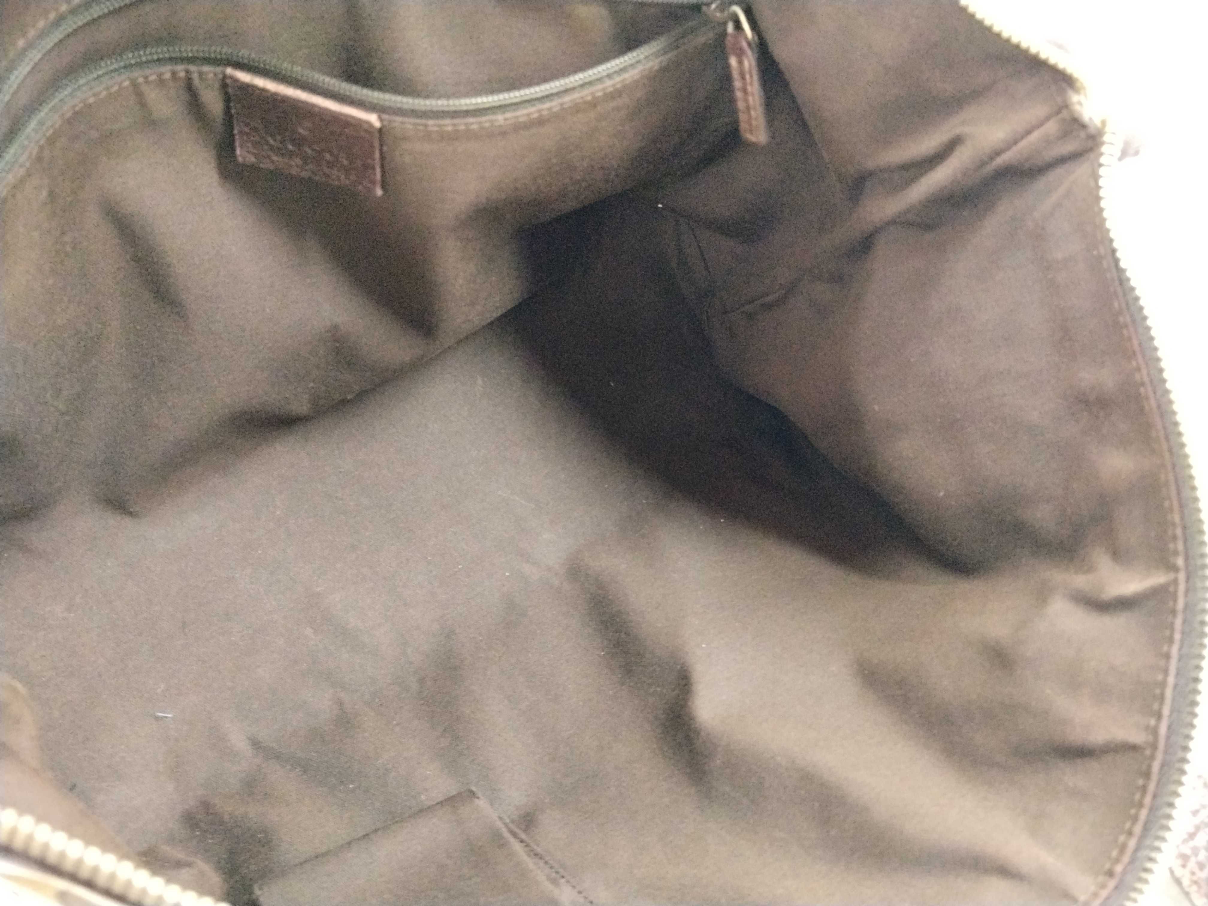 GG Canvas Handbag — view 10