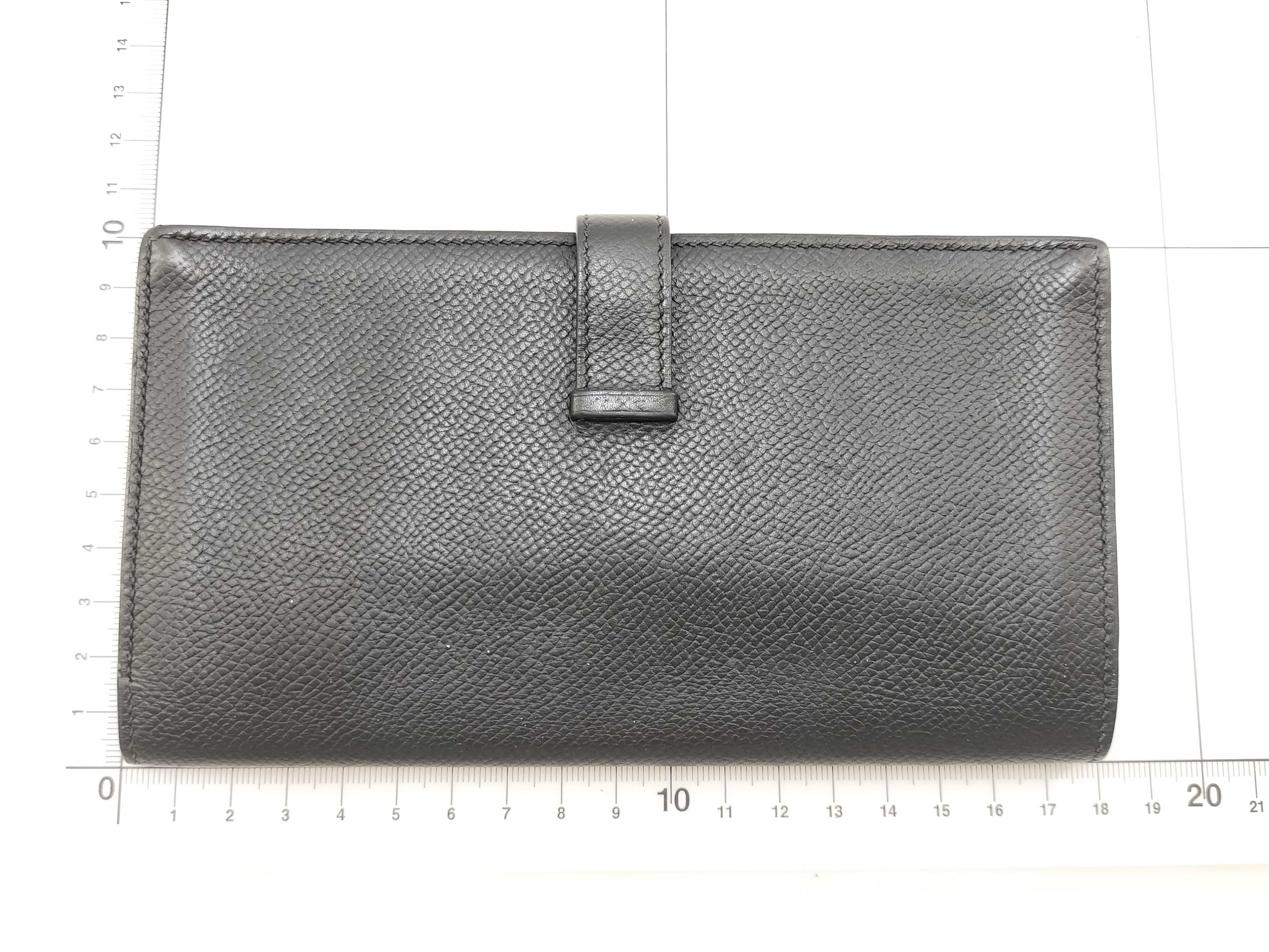 Bearn Hermes Bearn Black Wallet — view 2