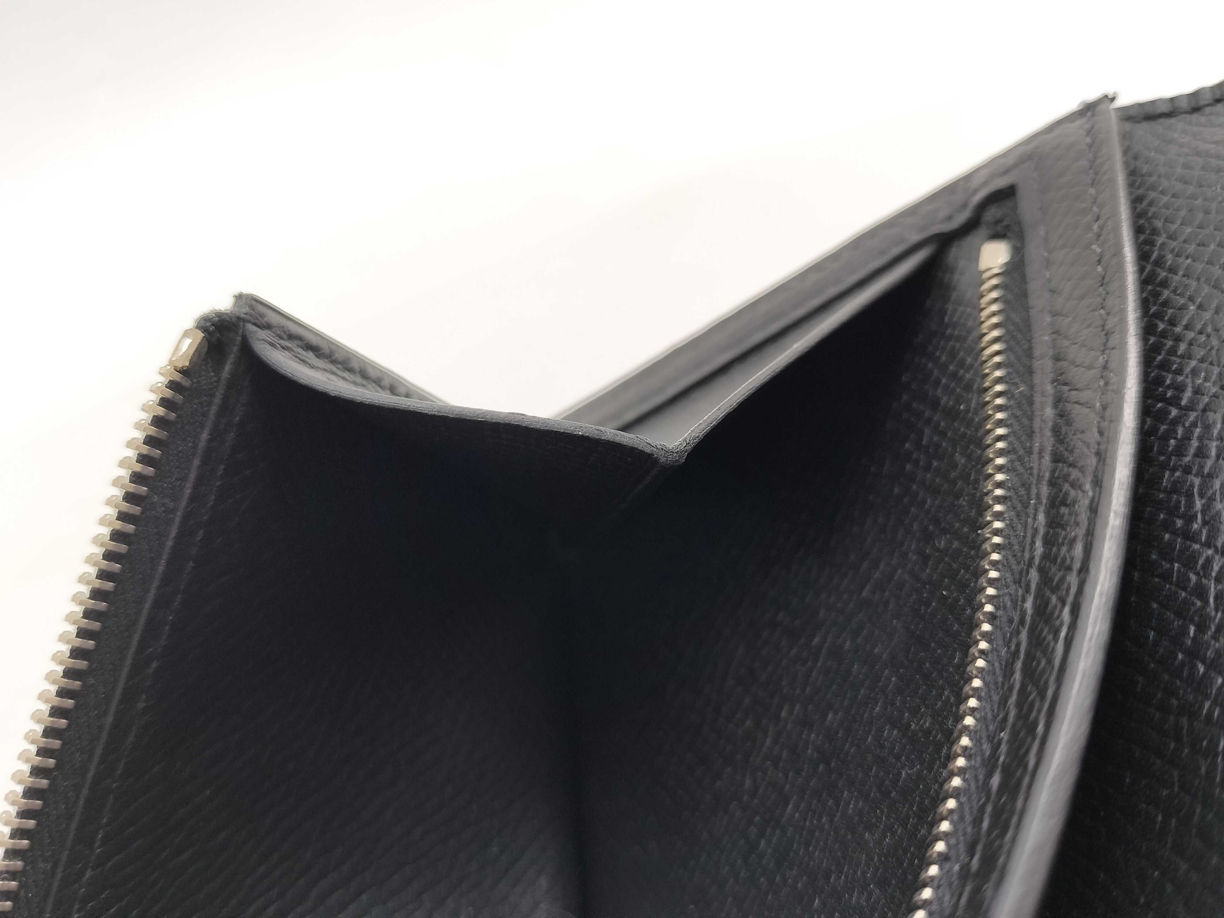 Bearn Hermes Bearn Black Wallet — view 15